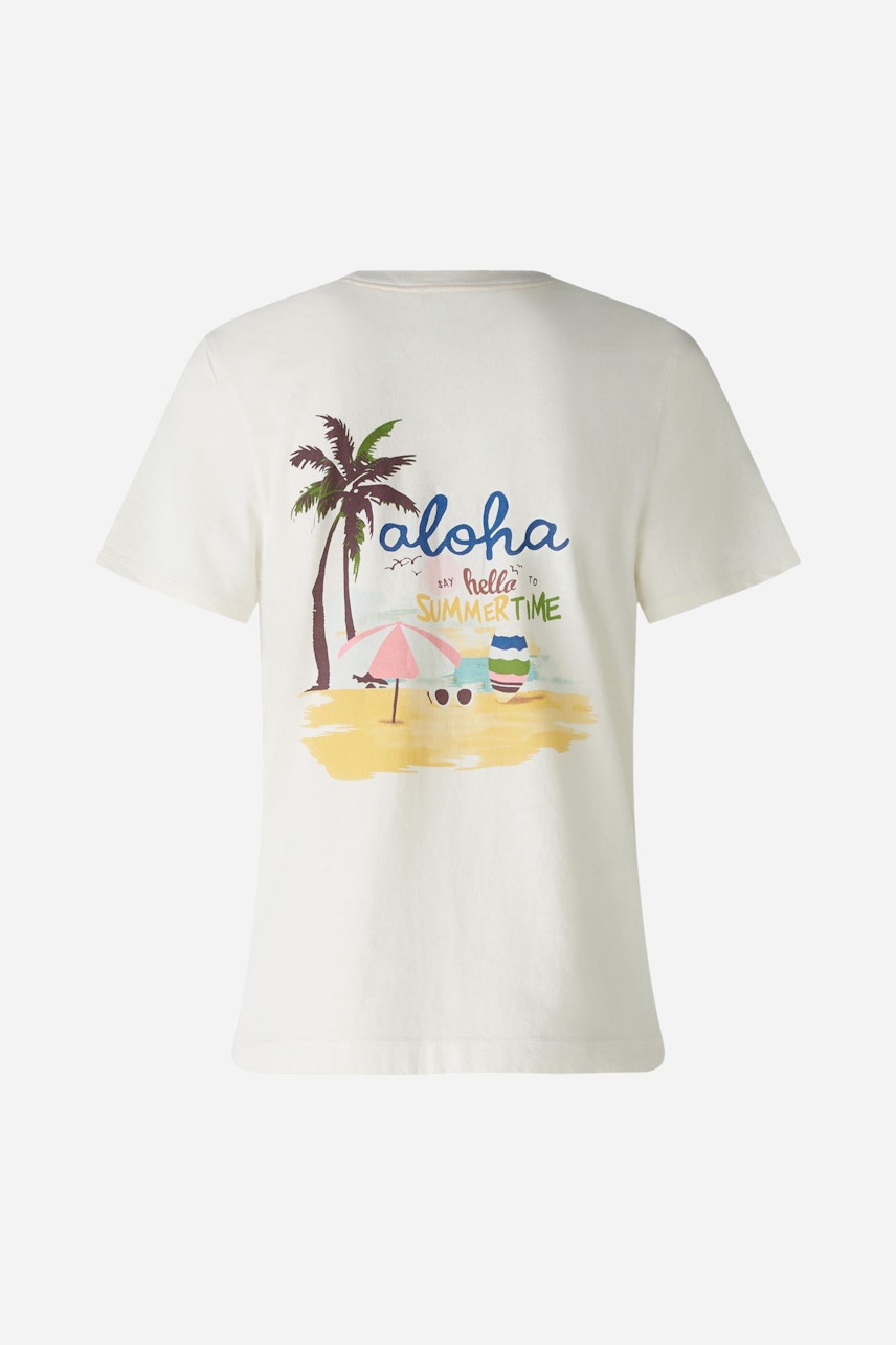 Bild 6 von T-shirt - gardenia in gardenia | Oui