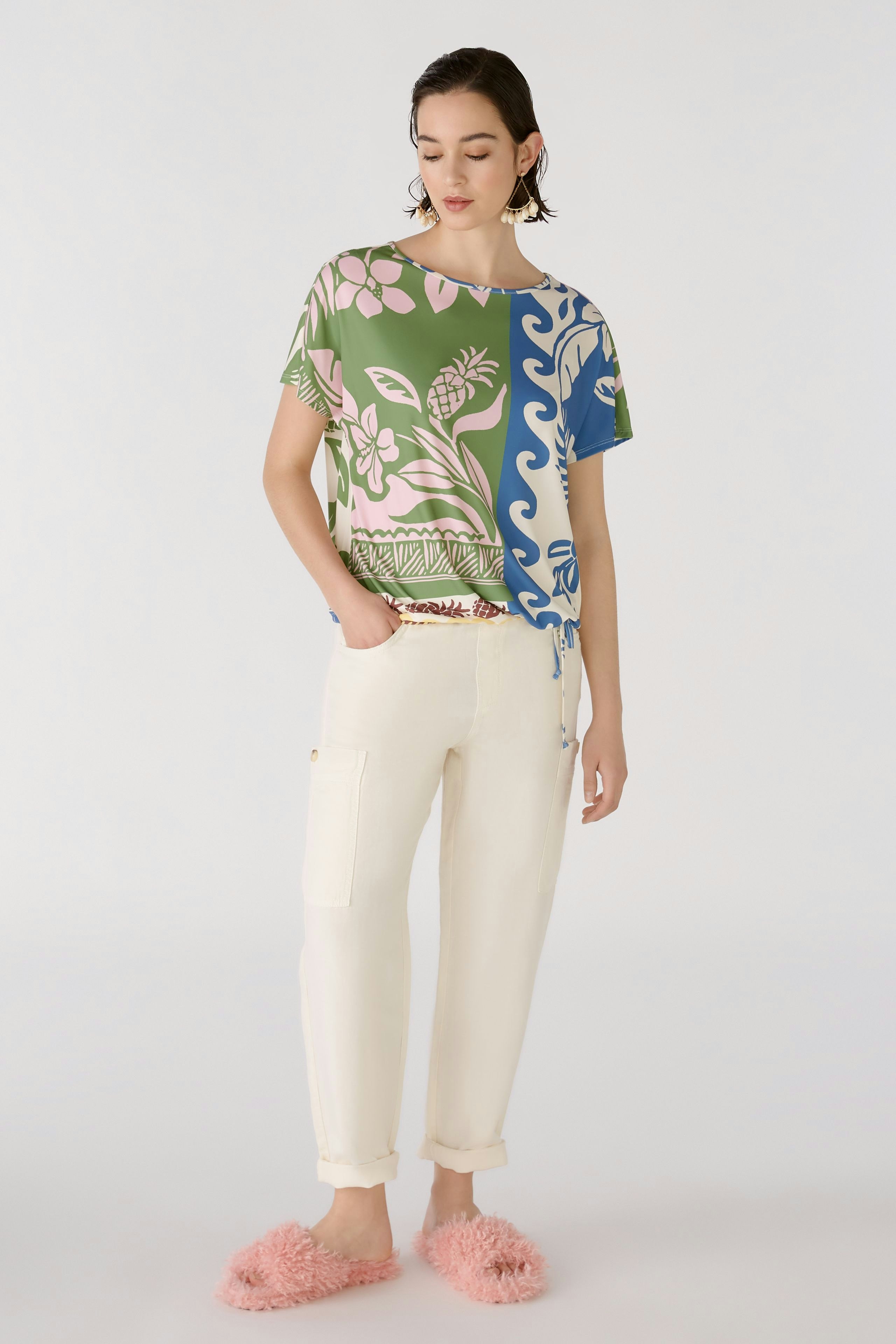 Bild 1 von Blouse - blue green in blue green | Oui