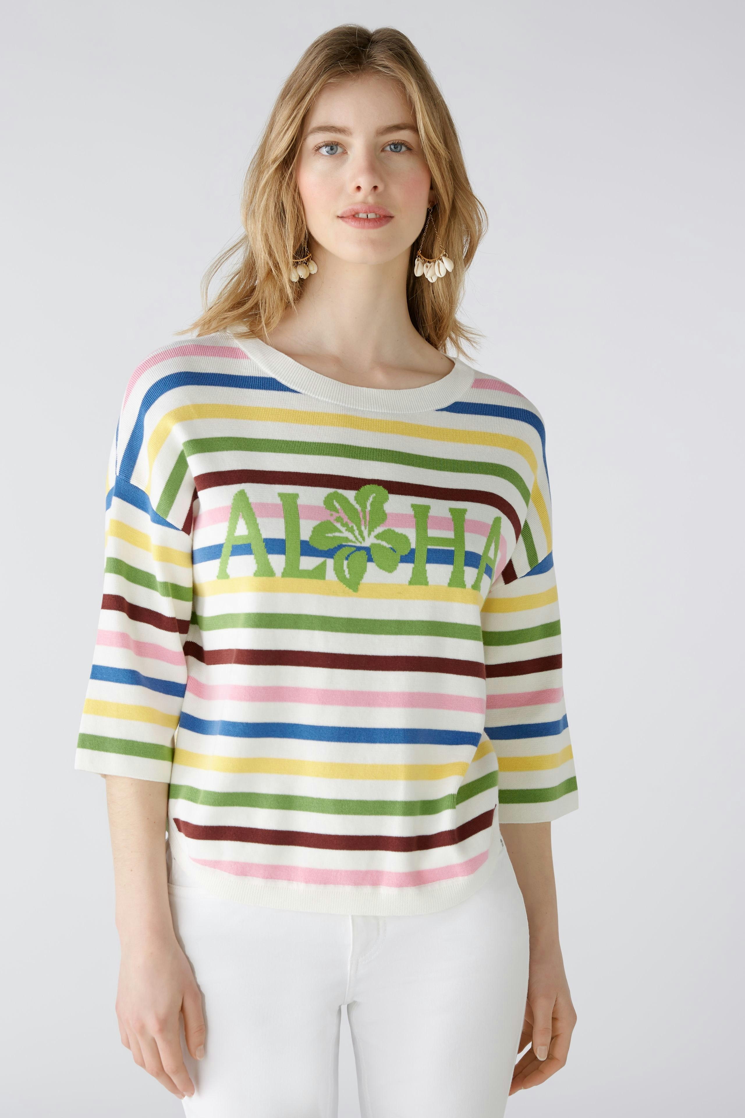 Bild 2 von pullover - blue green in blue green | Oui