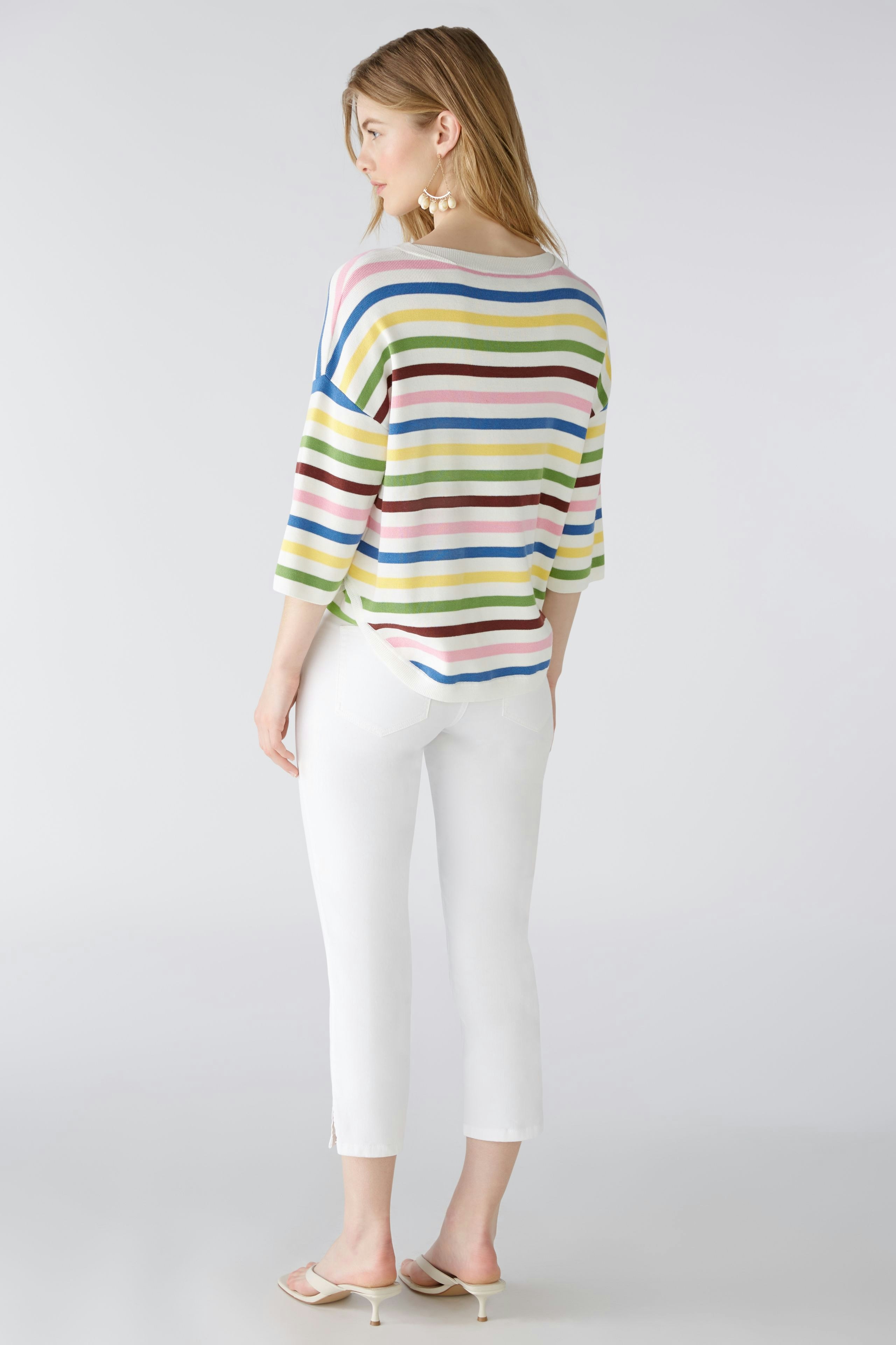 Bild 3 von pullover - blue green in blue green | Oui