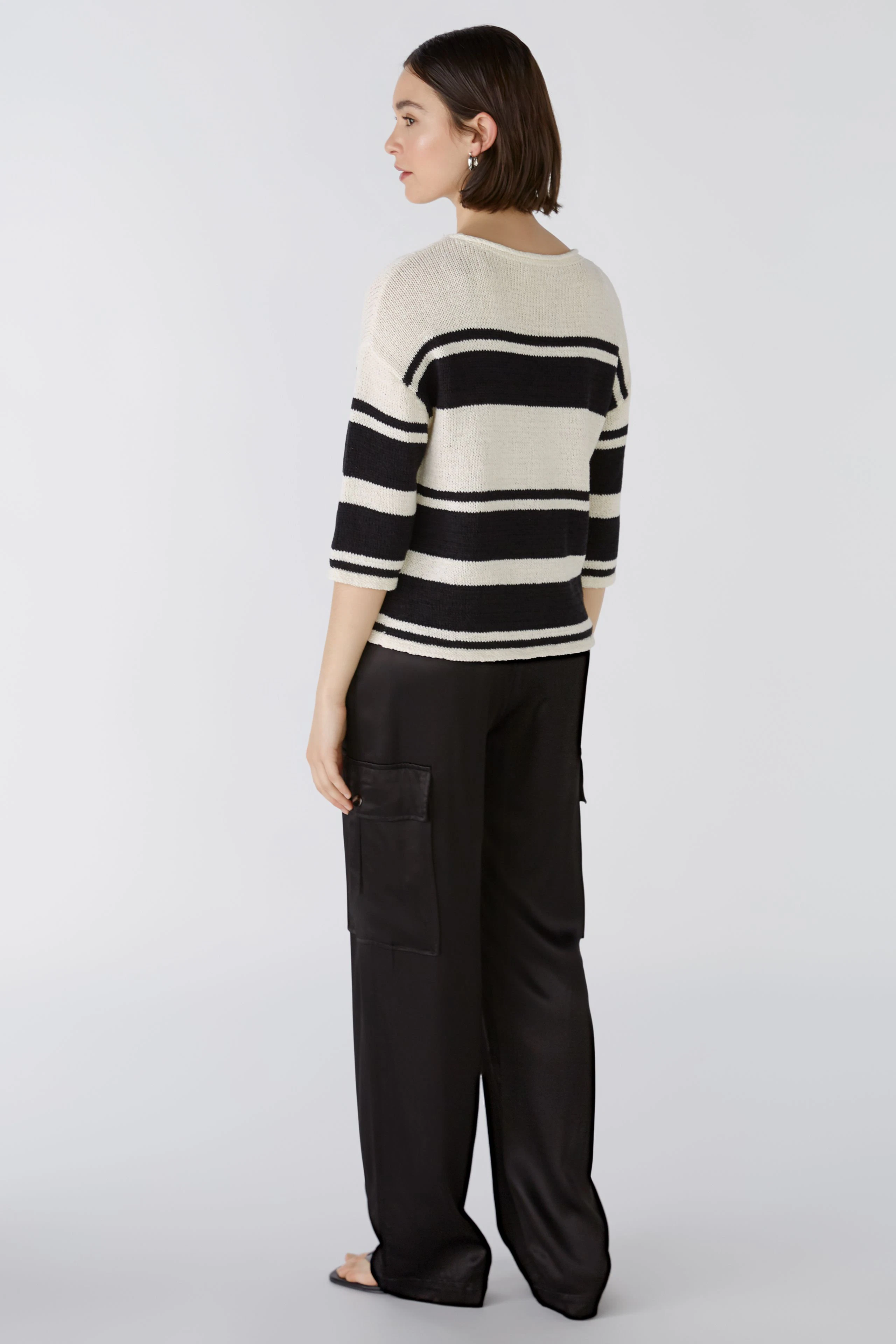 Bild 3 von Pullover - offwhite black in offwhite black | Oui