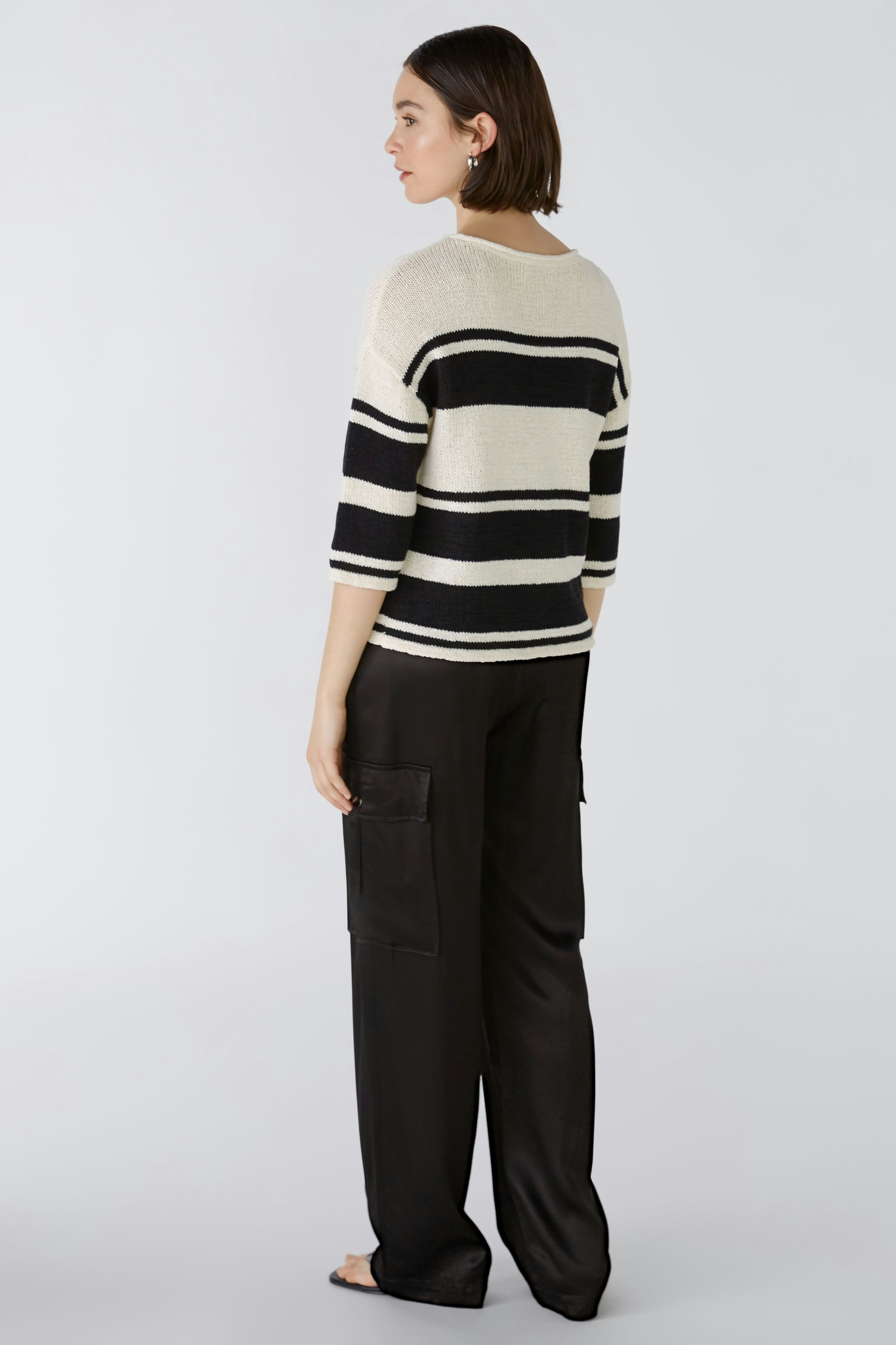 Bild 3 von Pullover - offwhite black in offwhite black | Oui