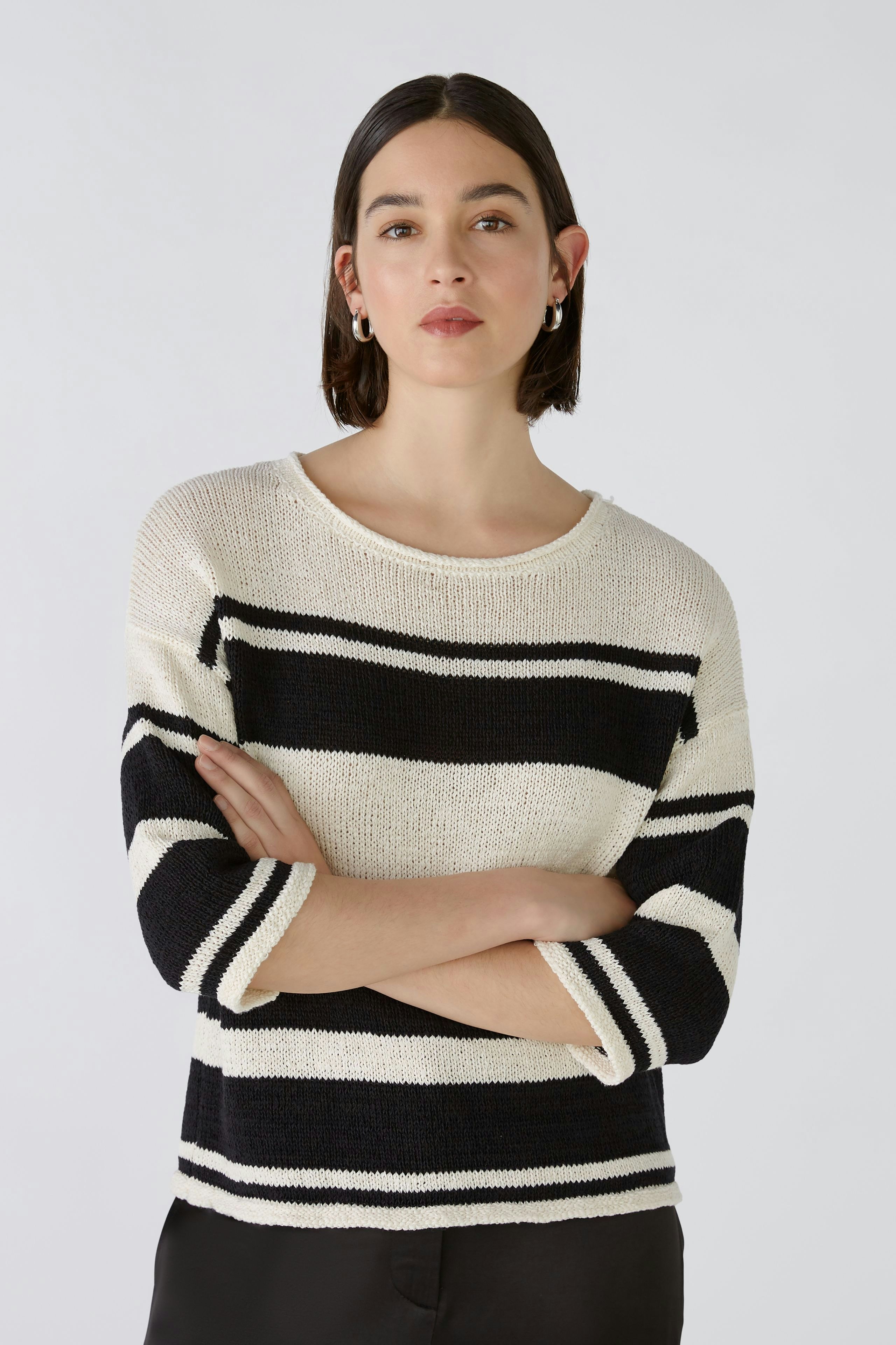 Bild 5 von Pullover - offwhite black in offwhite black | Oui