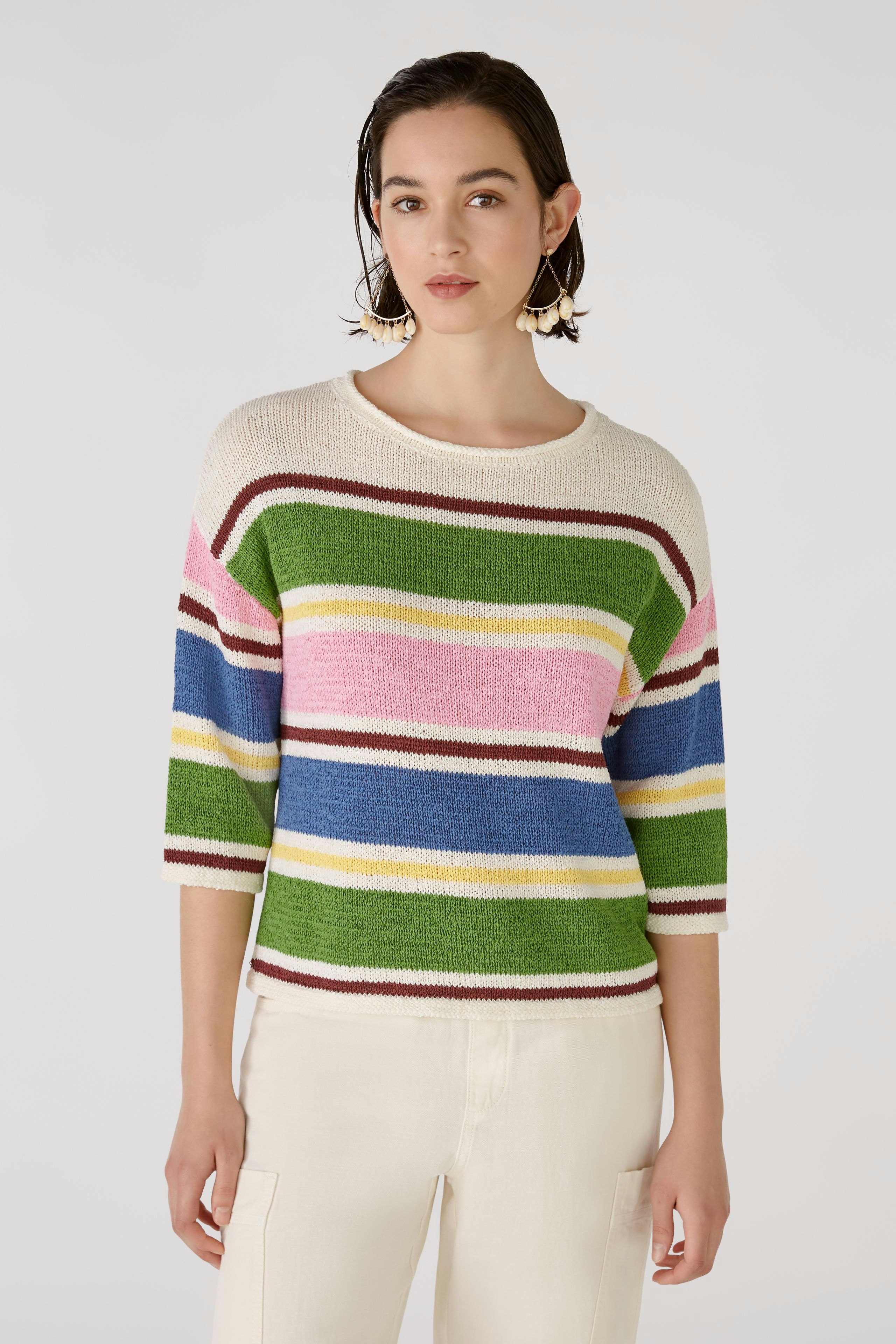 Bild 3 von Pullover - blue green in blue green | Oui