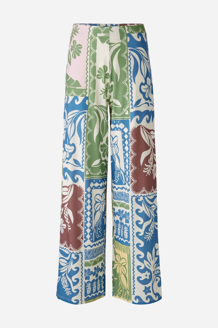 Culotte - blue green