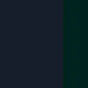 Color "darkblue green", Blue