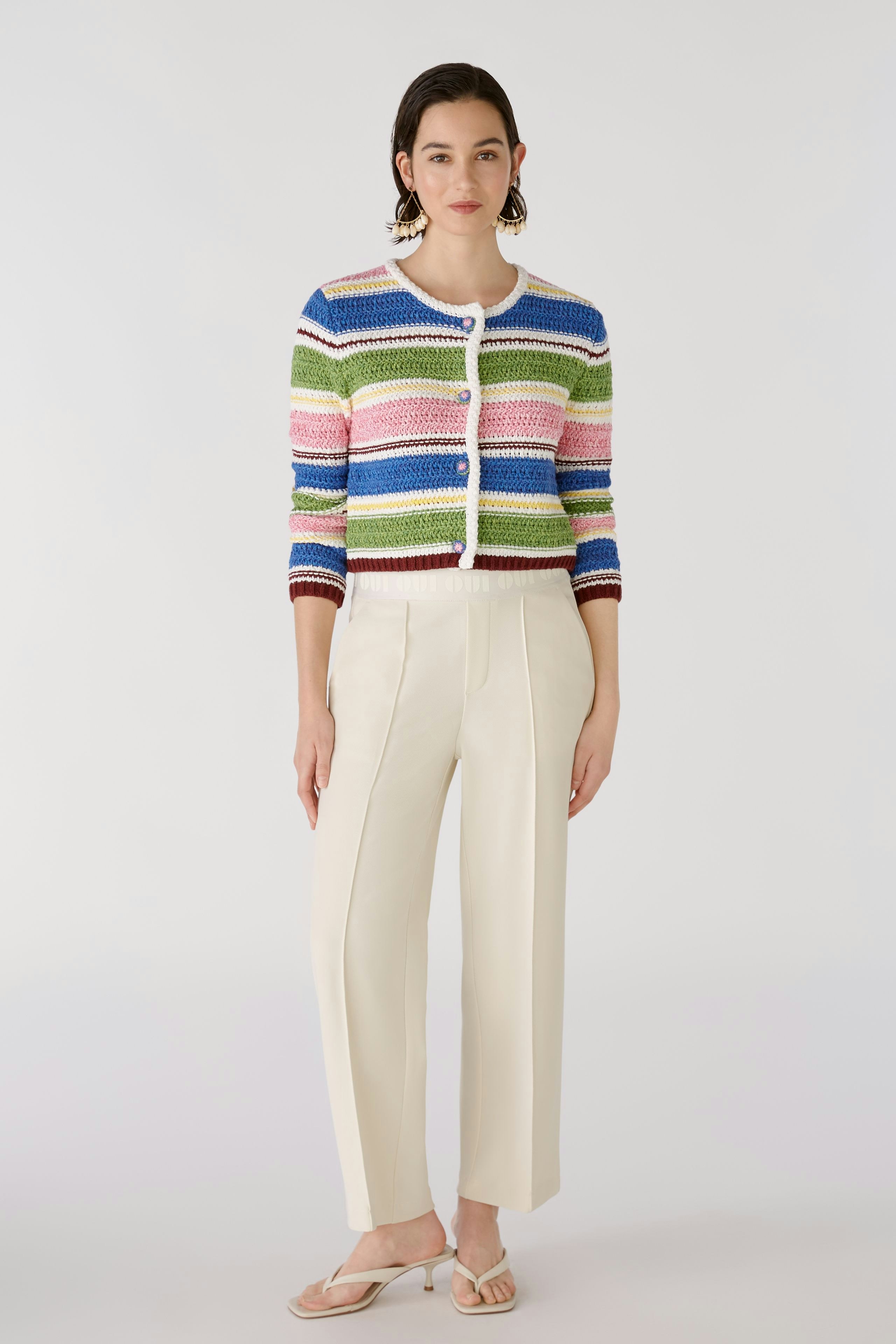 Bild 2 von Strickjacke - blue green in blue green | Oui