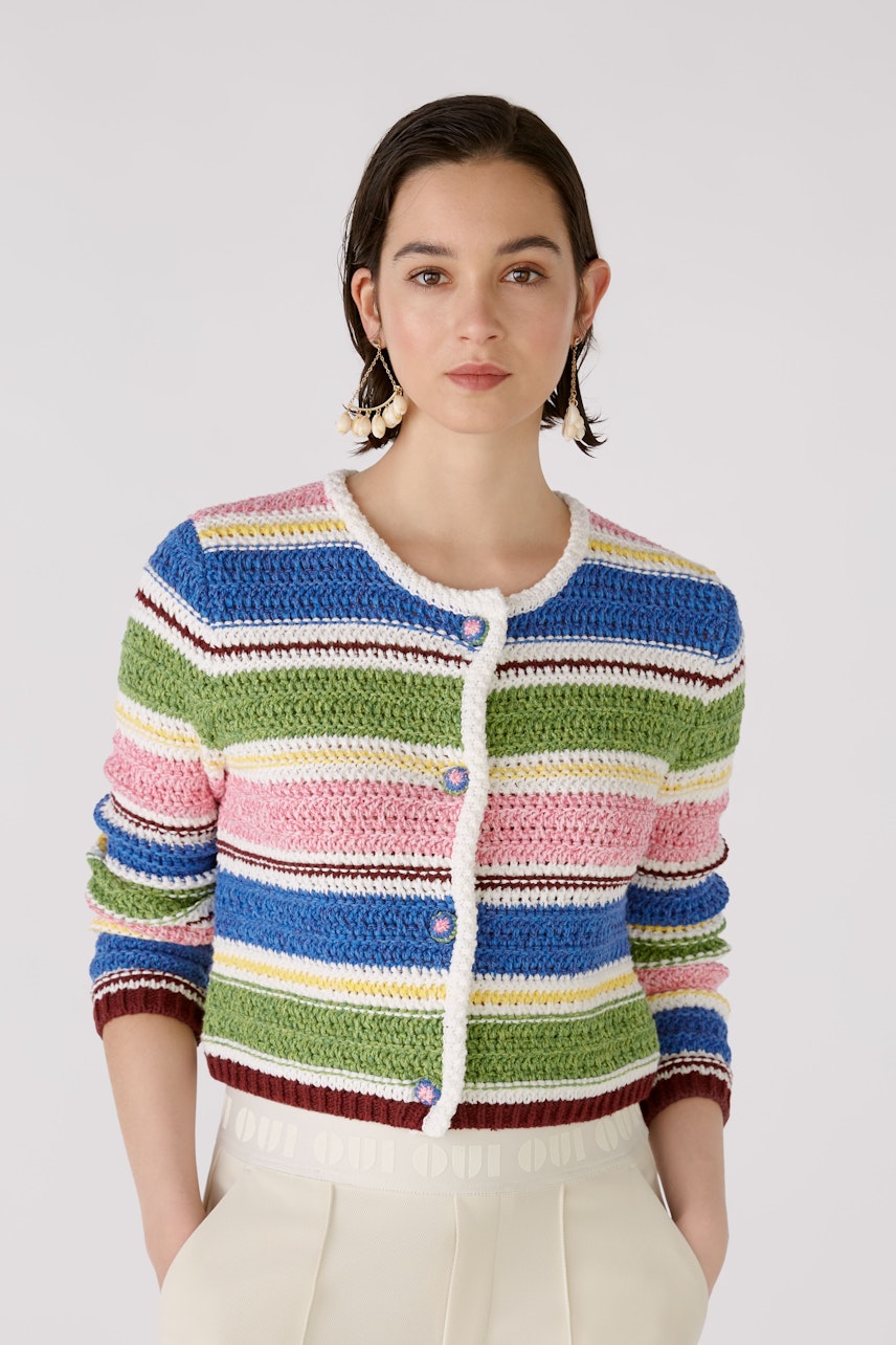 Bild 1 von Cardigan - blue green in blue green | Oui