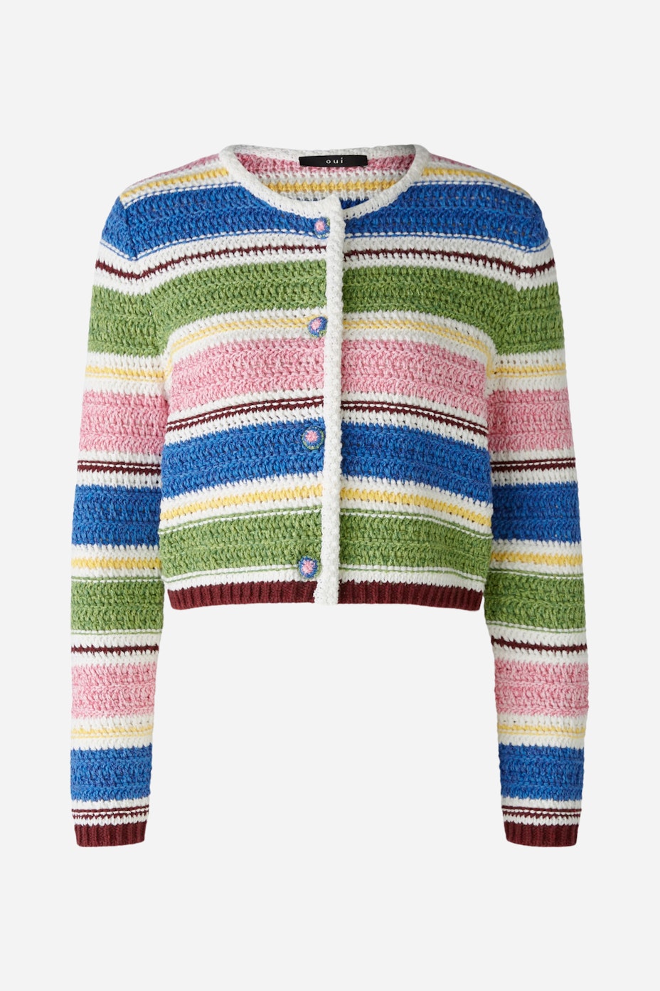 Cardigan - blue green