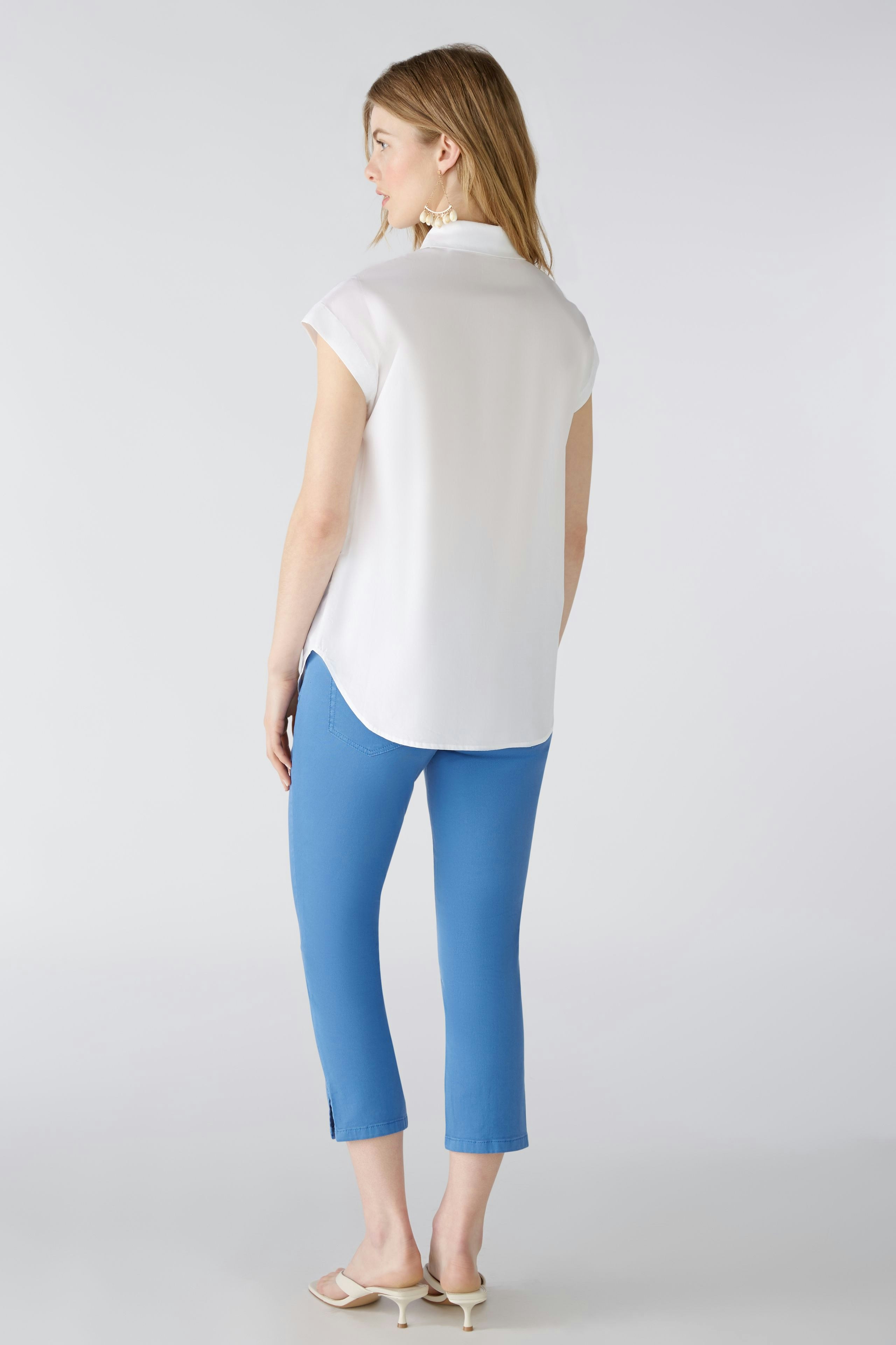 Bild 3 von Blouse - optic white in optic white | Oui