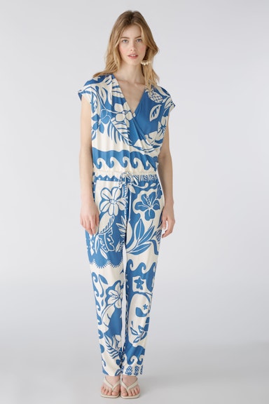 Bild 2 von Jumpsuit - blue white in blue white | Oui