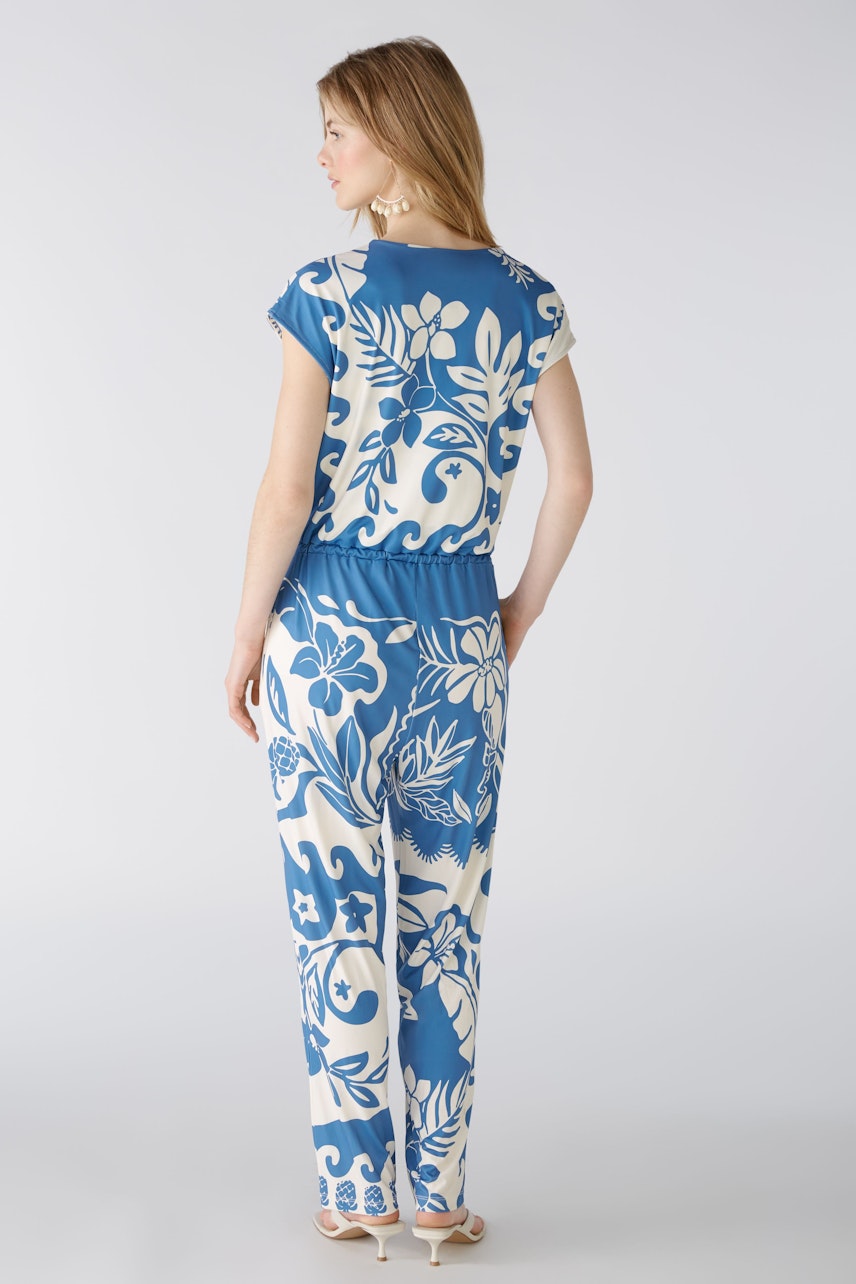 Bild 3 von Jumpsuit - blue white in blue white | Oui