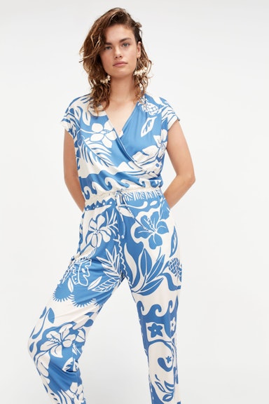 Bild 5 von Jumpsuit - blue white in blue white | Oui