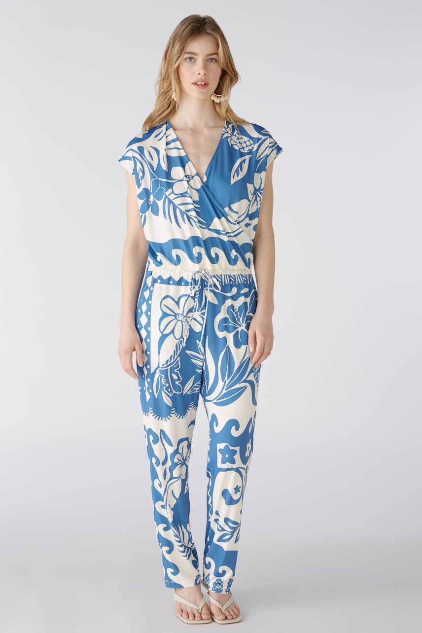 Bild 1 von Jumpsuit - blue white in blue white | Oui