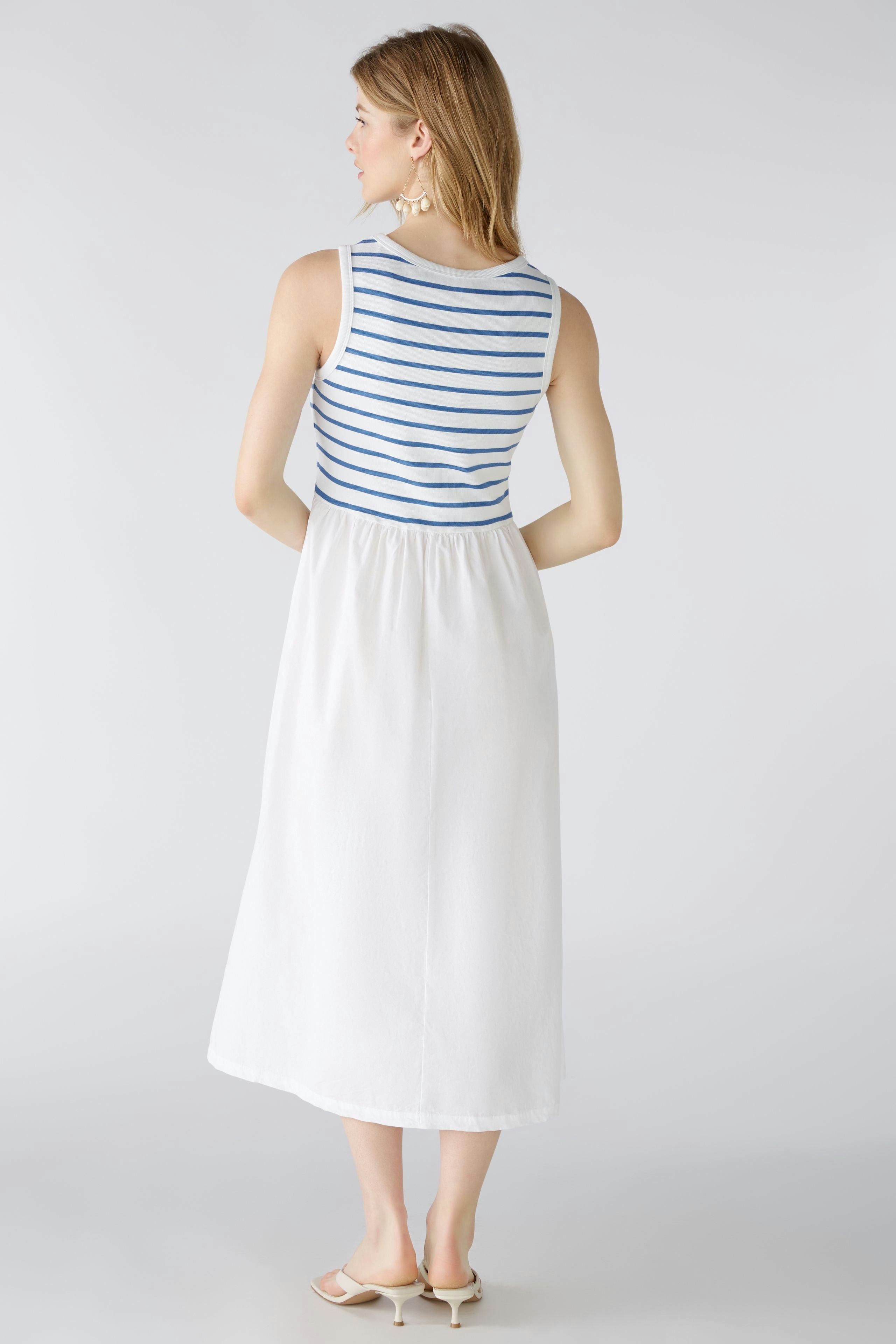 Bild 3 von Midikleid - white blue in white blue | Oui