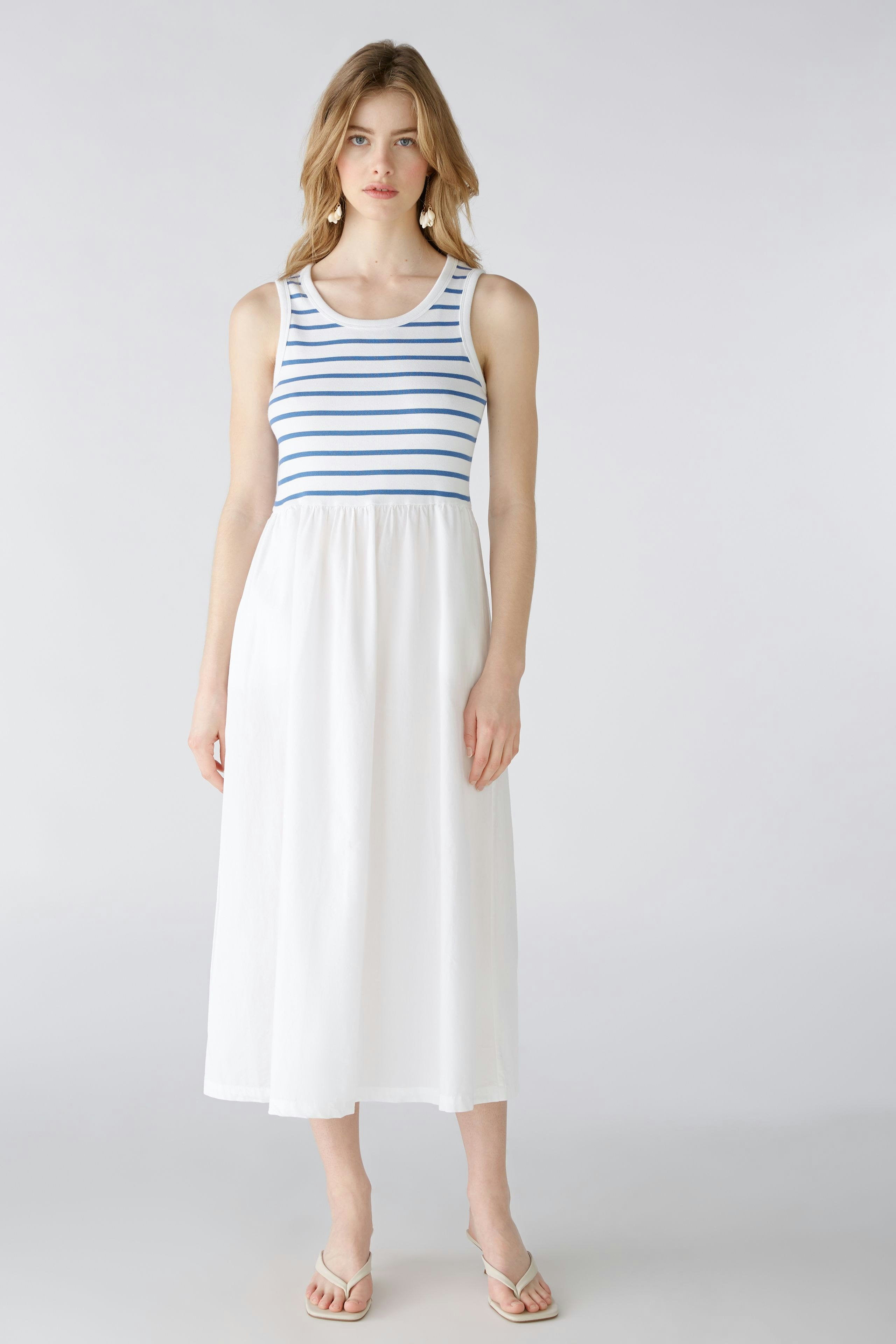 Bild 1 von Midikleid - white blue in white blue | Oui