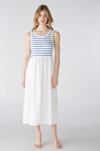 Bild 1 von Midi dress - white blue in white blue | Oui