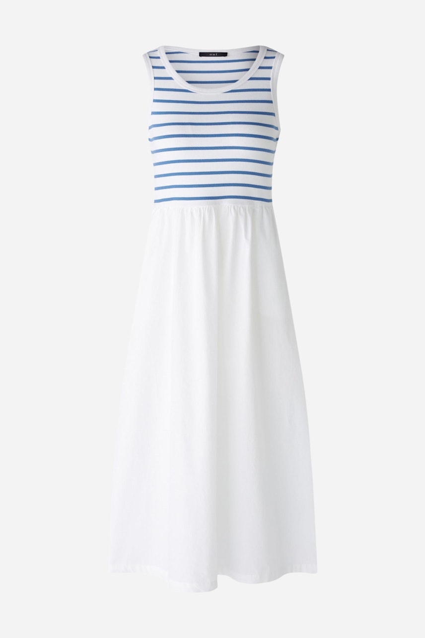 Bild 7 von Midikleid - white blue in white blue | Oui