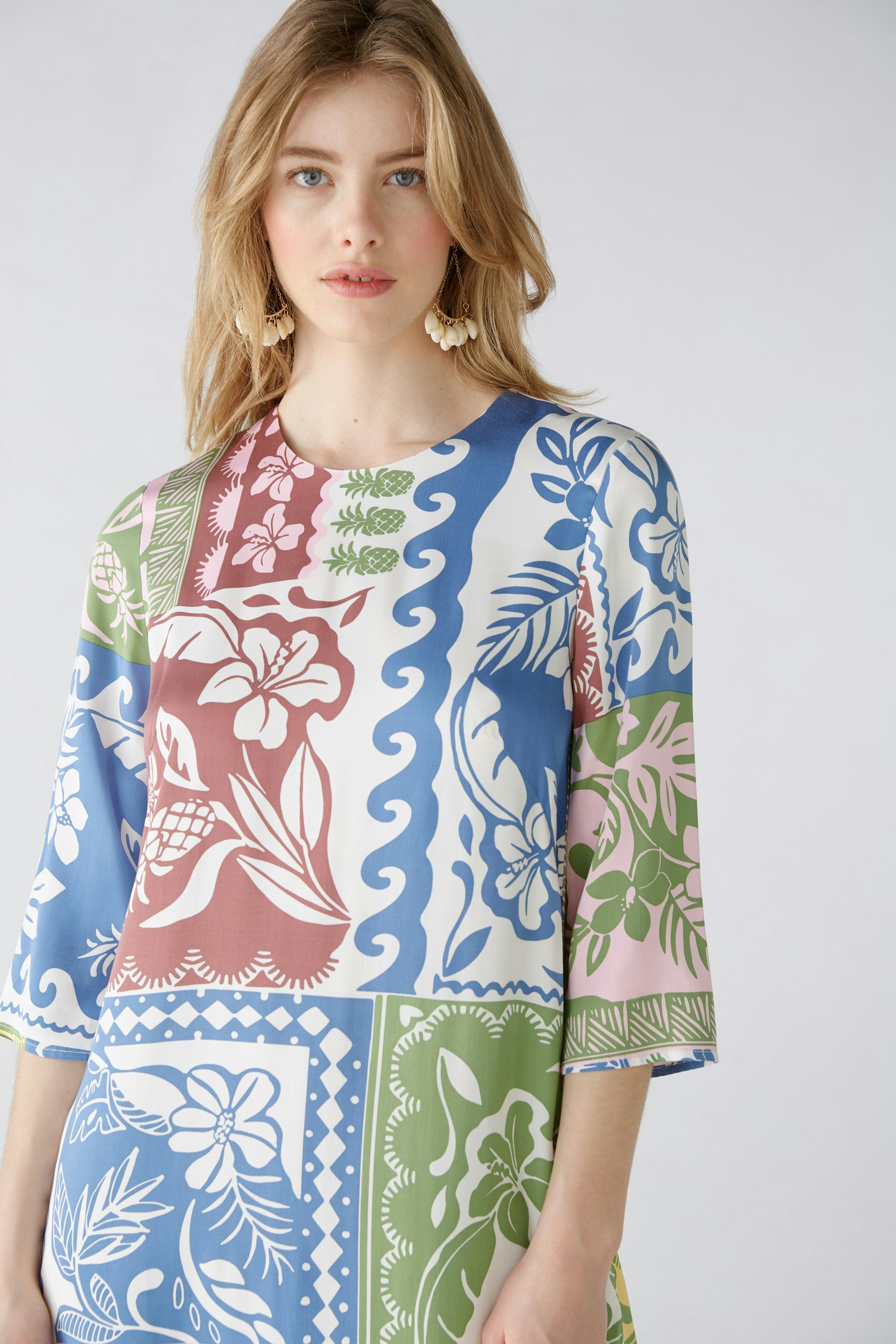 Bild 4 von Kleid - blue green in blue green | Oui