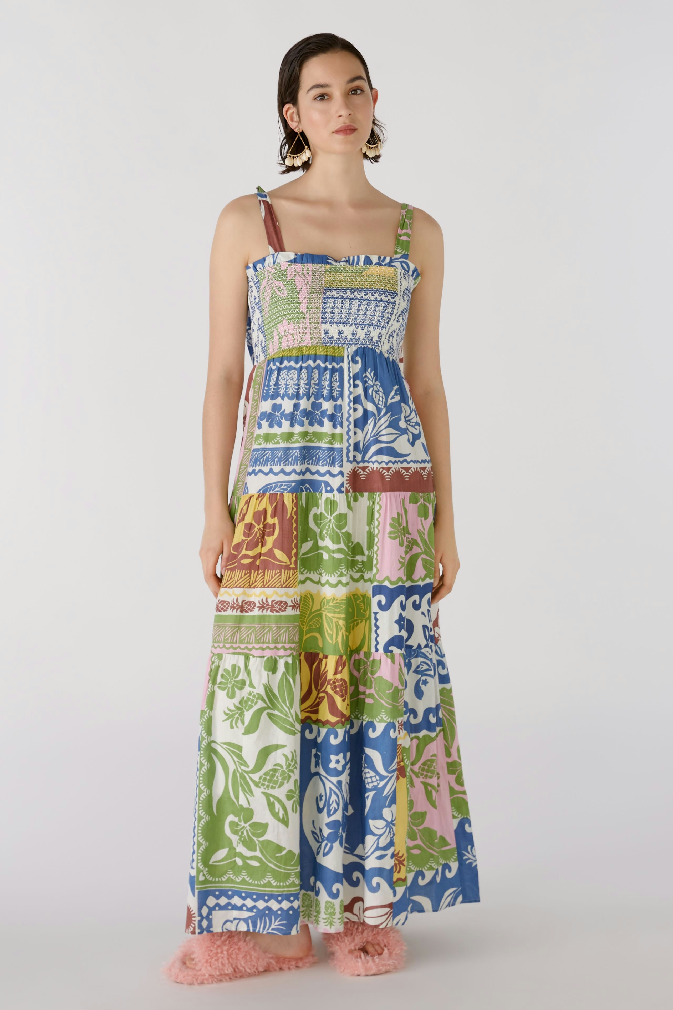 Bild 2 von Maxi dress - blue green in blue green | Oui