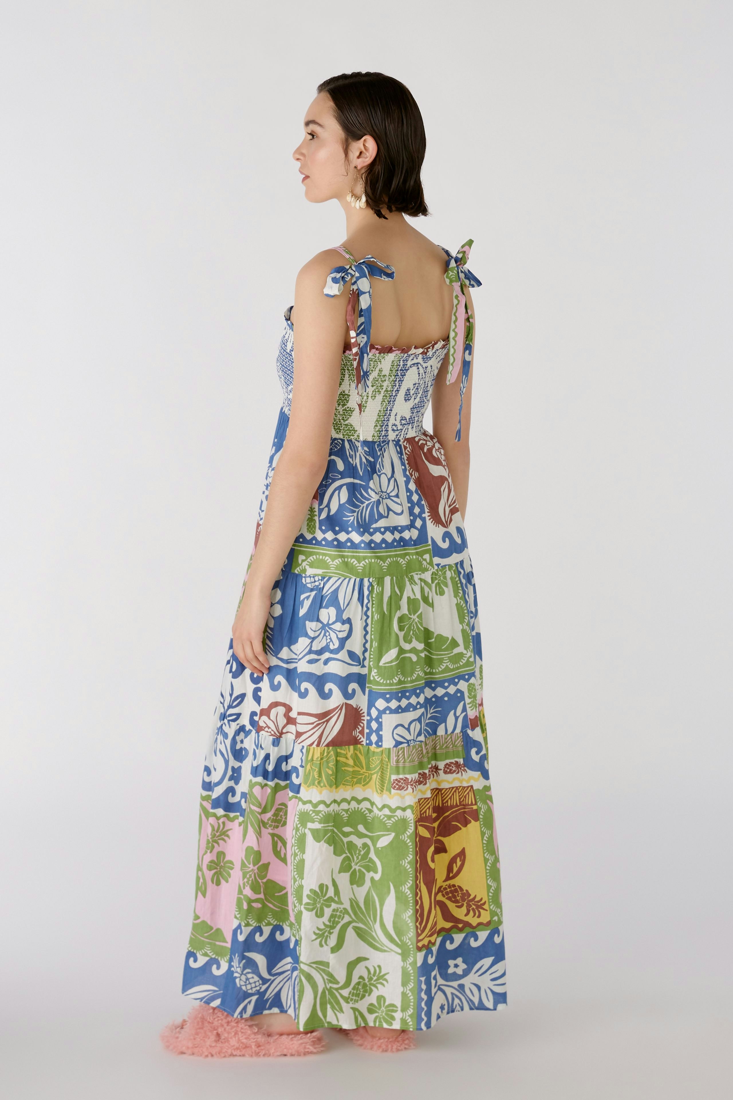 Bild 3 von Maxi dress - blue green in blue green | Oui