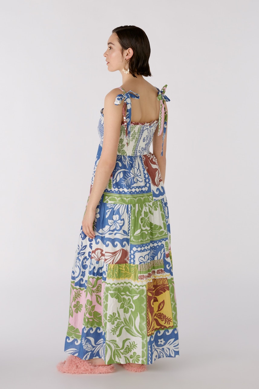 Bild 3 von Maxi dress - blue green in blue green | Oui