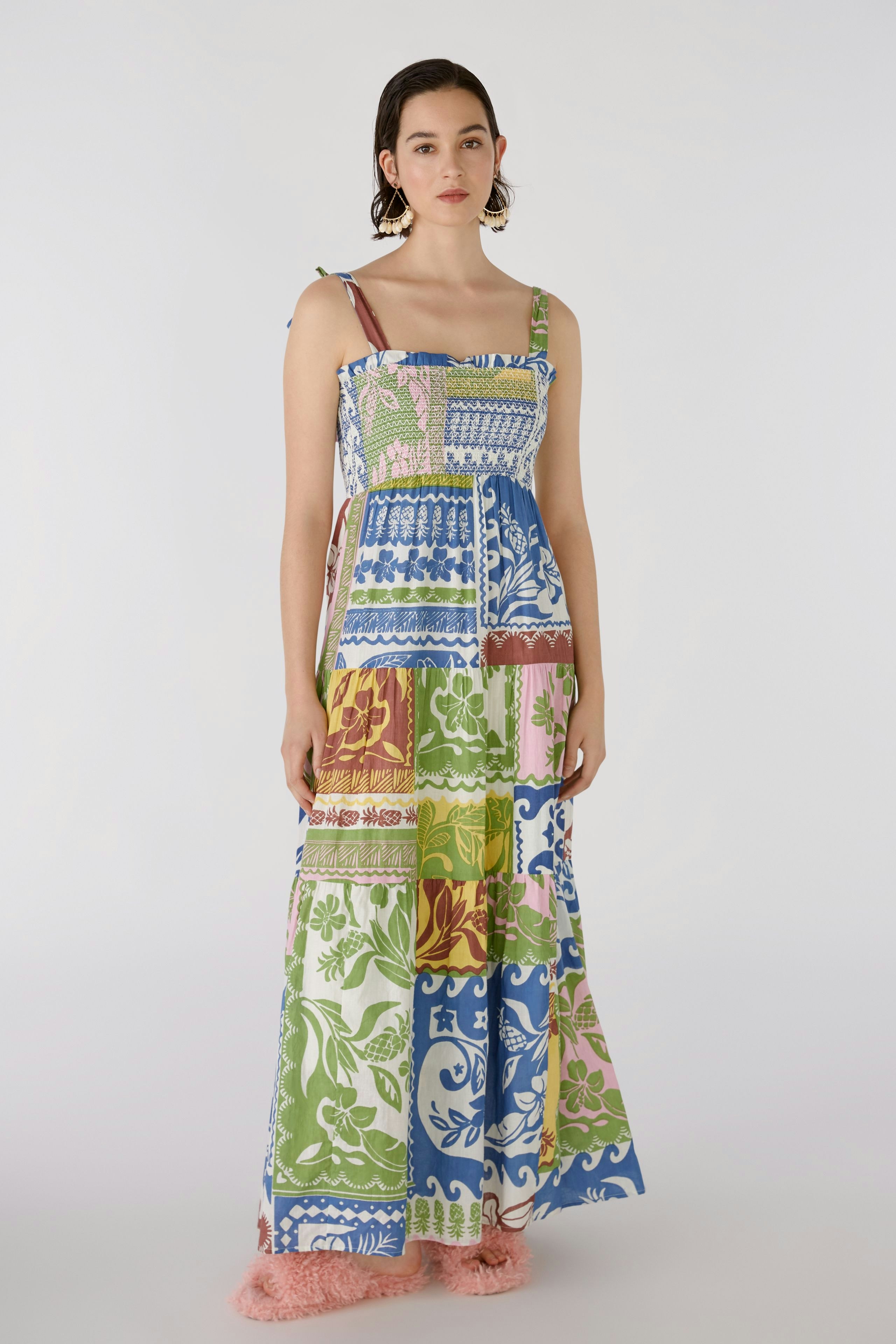 Bild 1 von Maxi dress - blue green in blue green | Oui