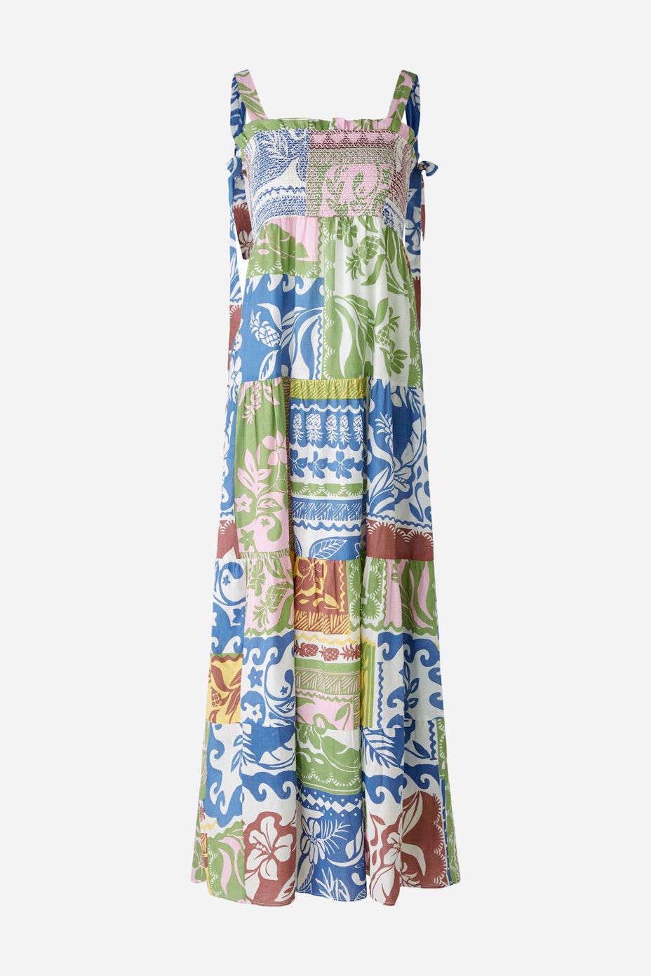 Maxi dress - blue green