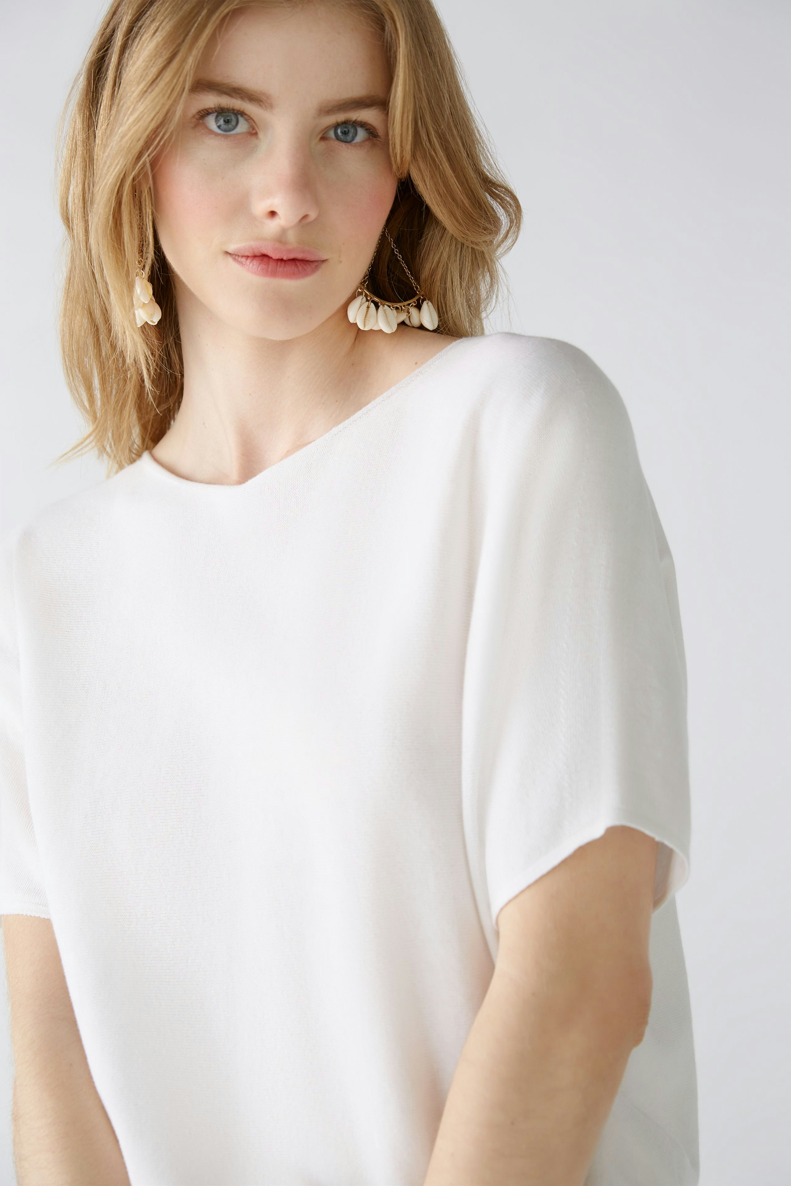 Bild 5 von Pullover - optic white in optic white | Oui