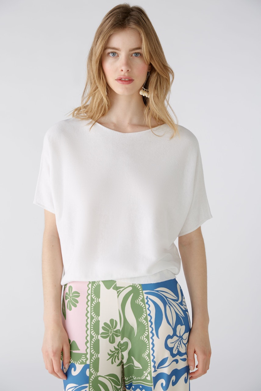 Bild 1 von Pullover - optic white in optic white | Oui