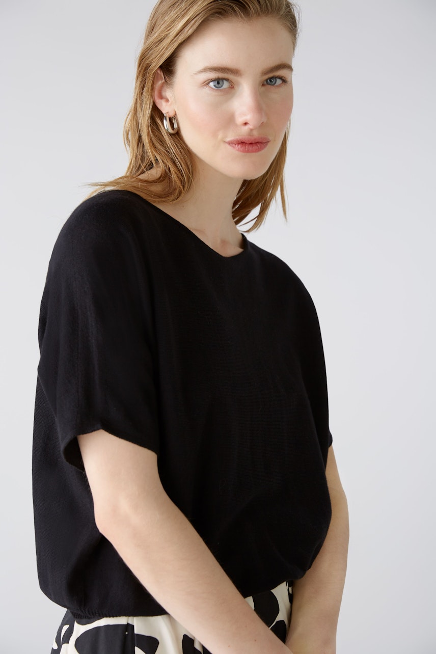 Bild 5 von Pullover - black in black | Oui