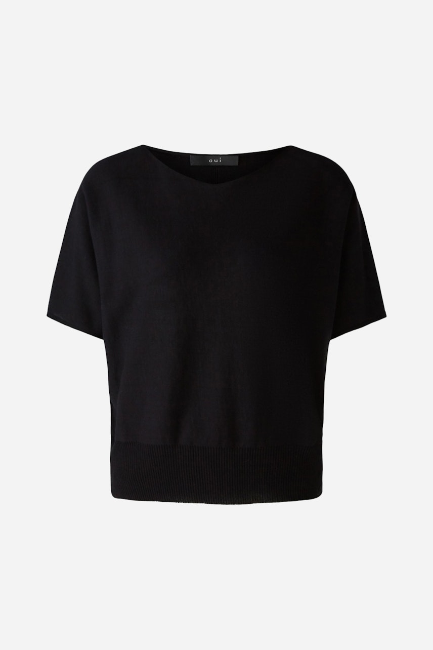 Bild 7 von Pullover - black in black | Oui