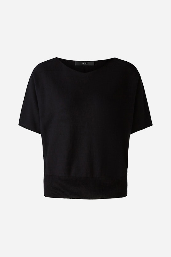 Pullover - black