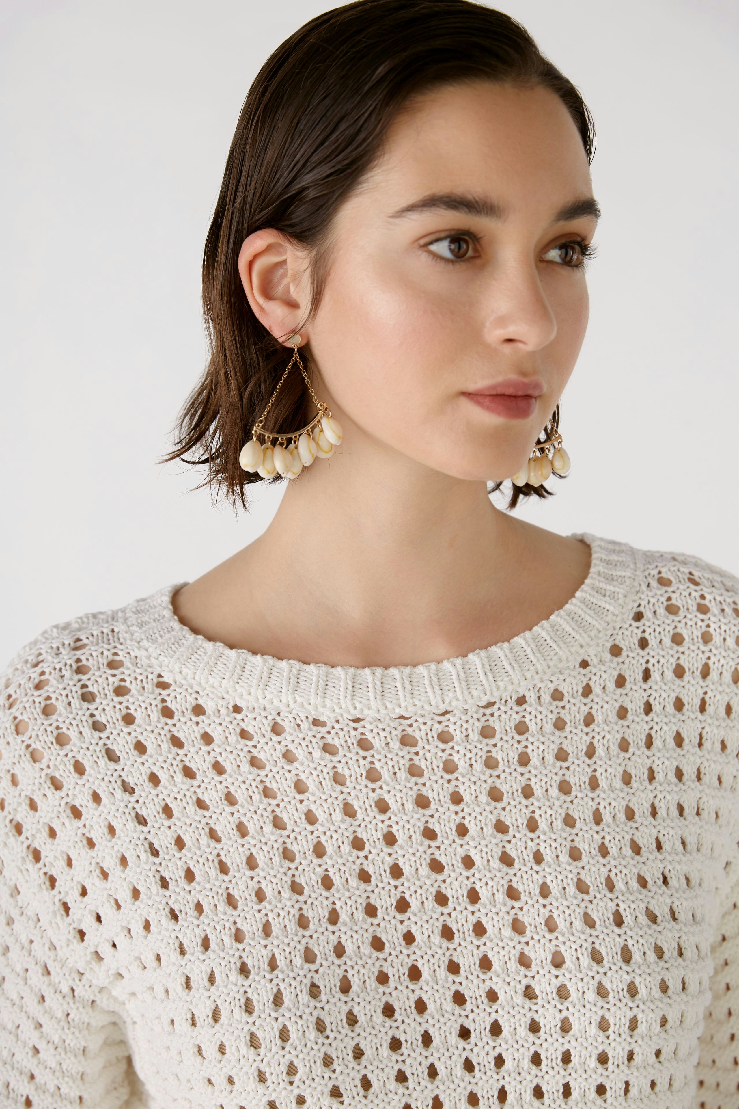 Bild 4 von Pullover - cloud dancer in cloud dancer | Oui