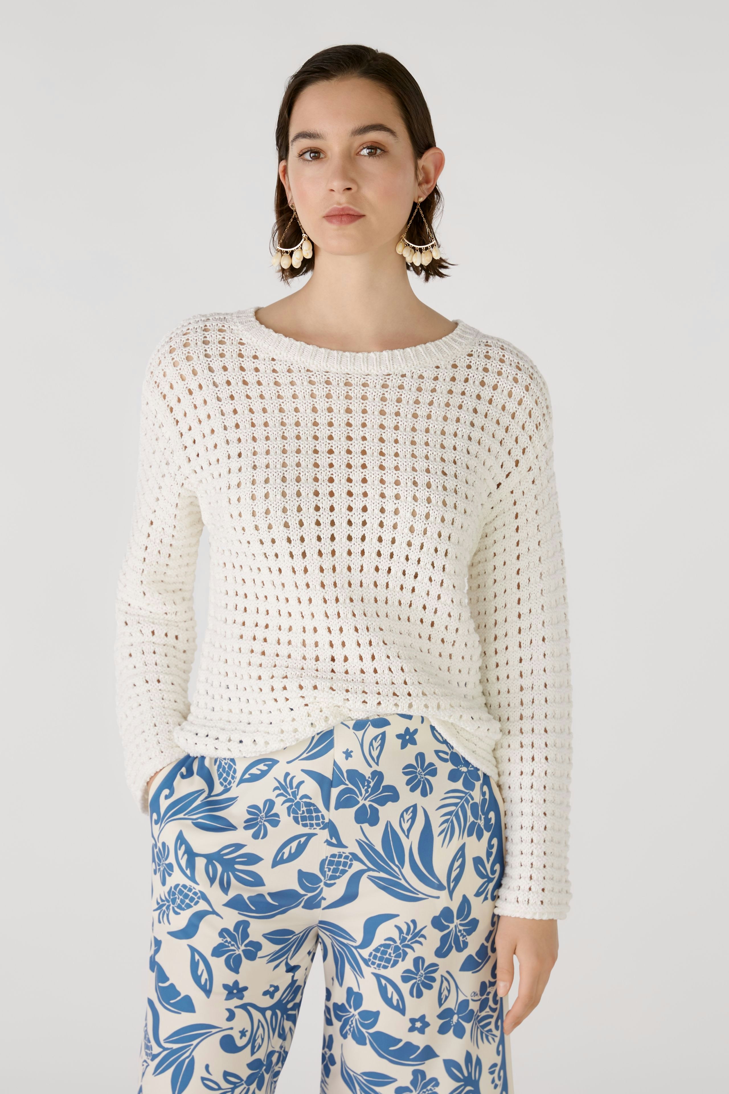 Bild 1 von Pullover - cloud dancer in cloud dancer | Oui