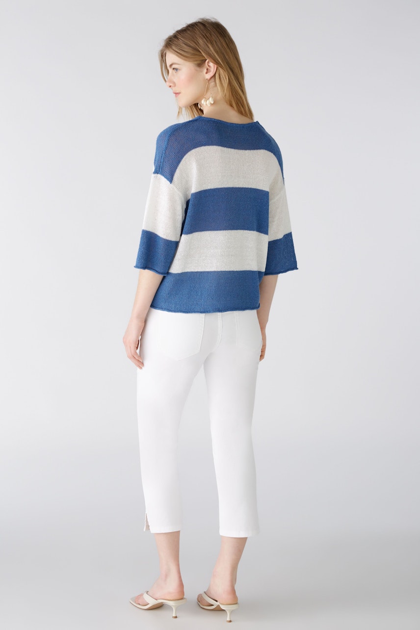 Bild 3 von Pullover - blue white in blue white | Oui