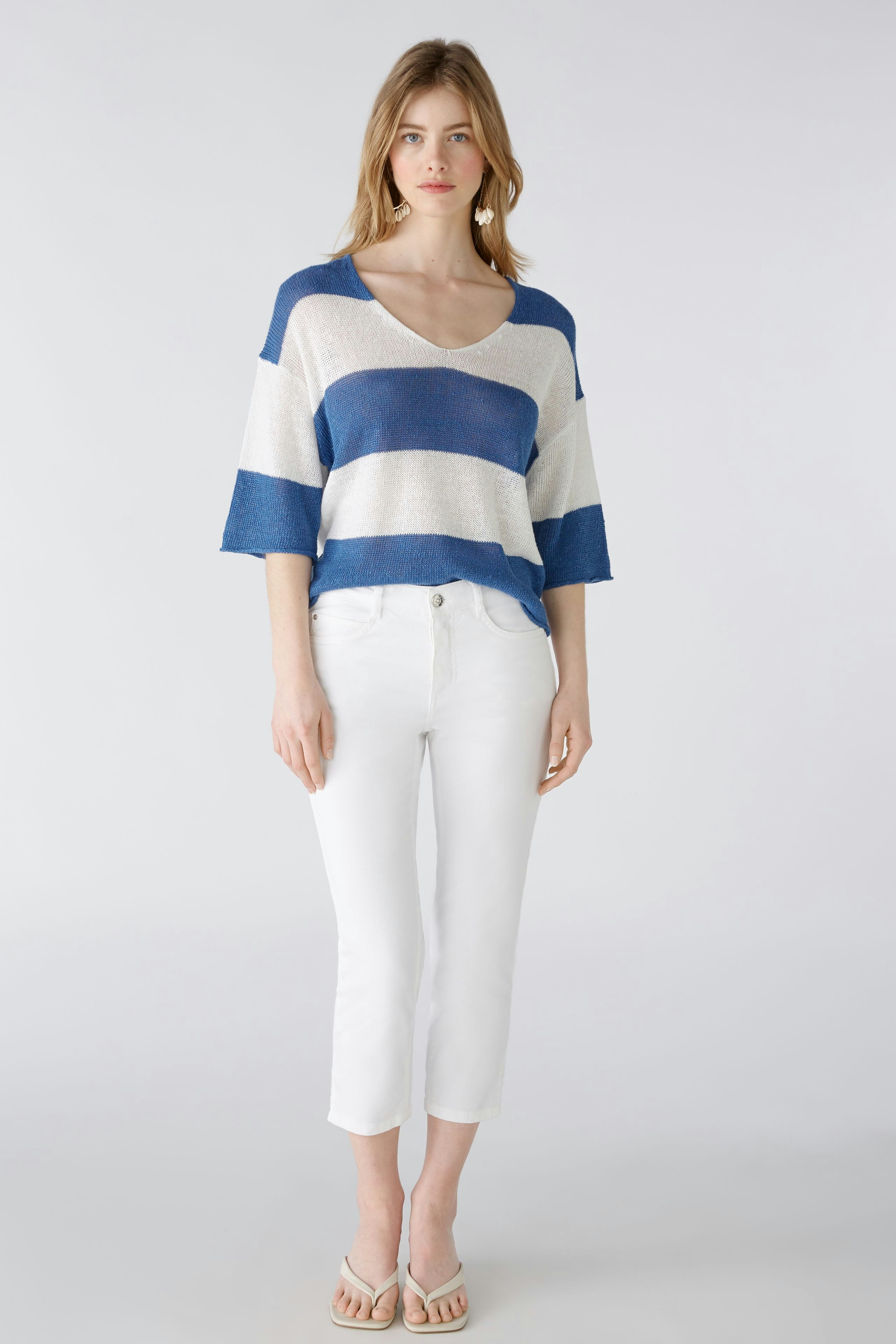 Bild 1 von Pullover - blue white in blue white | Oui