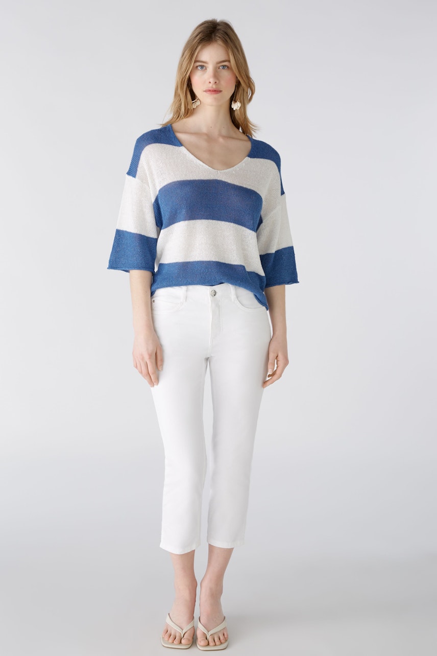 Bild 1 von Pullover - blue white in blue white | Oui