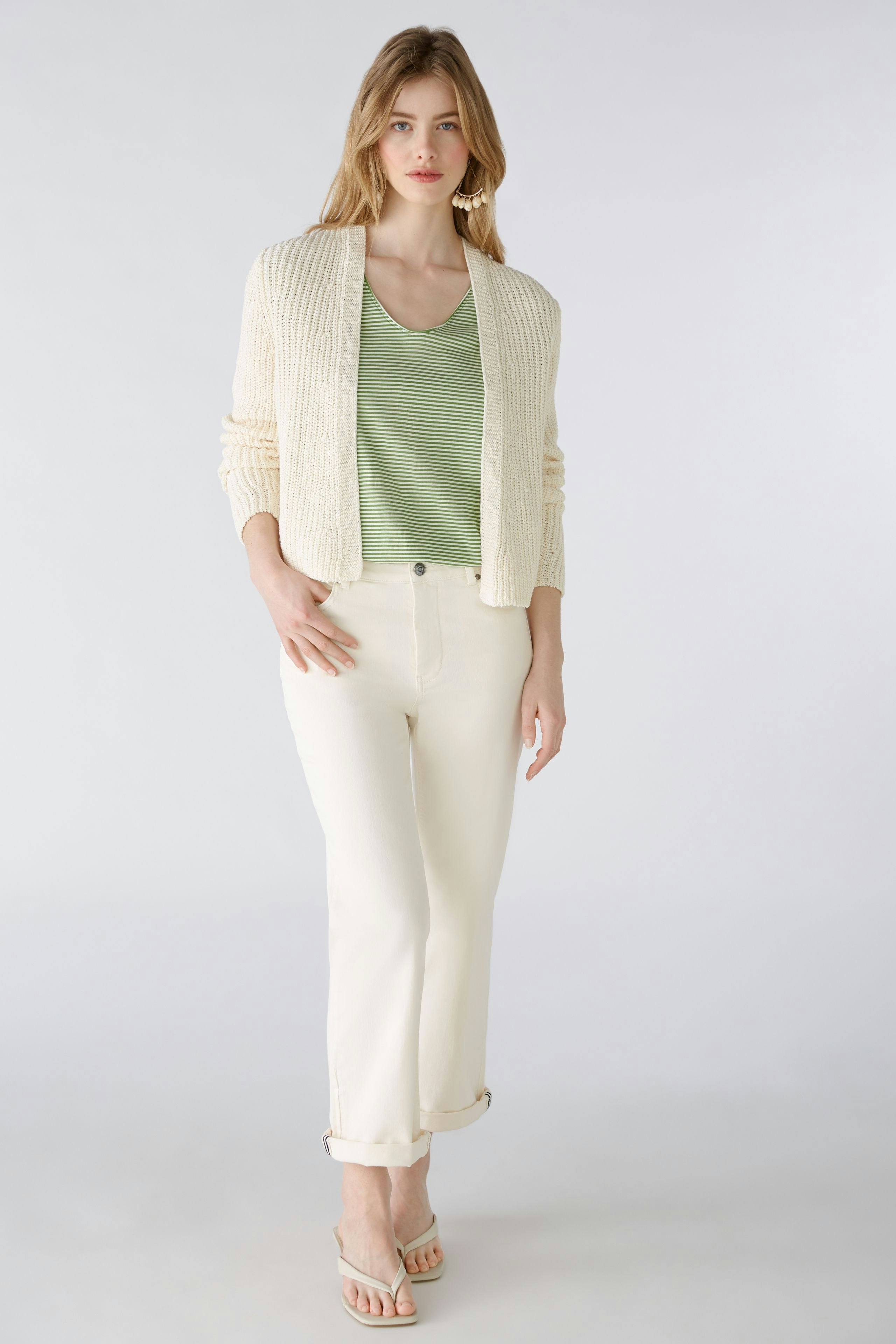 Bild 2 von Strickjacke - eggnog in eggnog | Oui