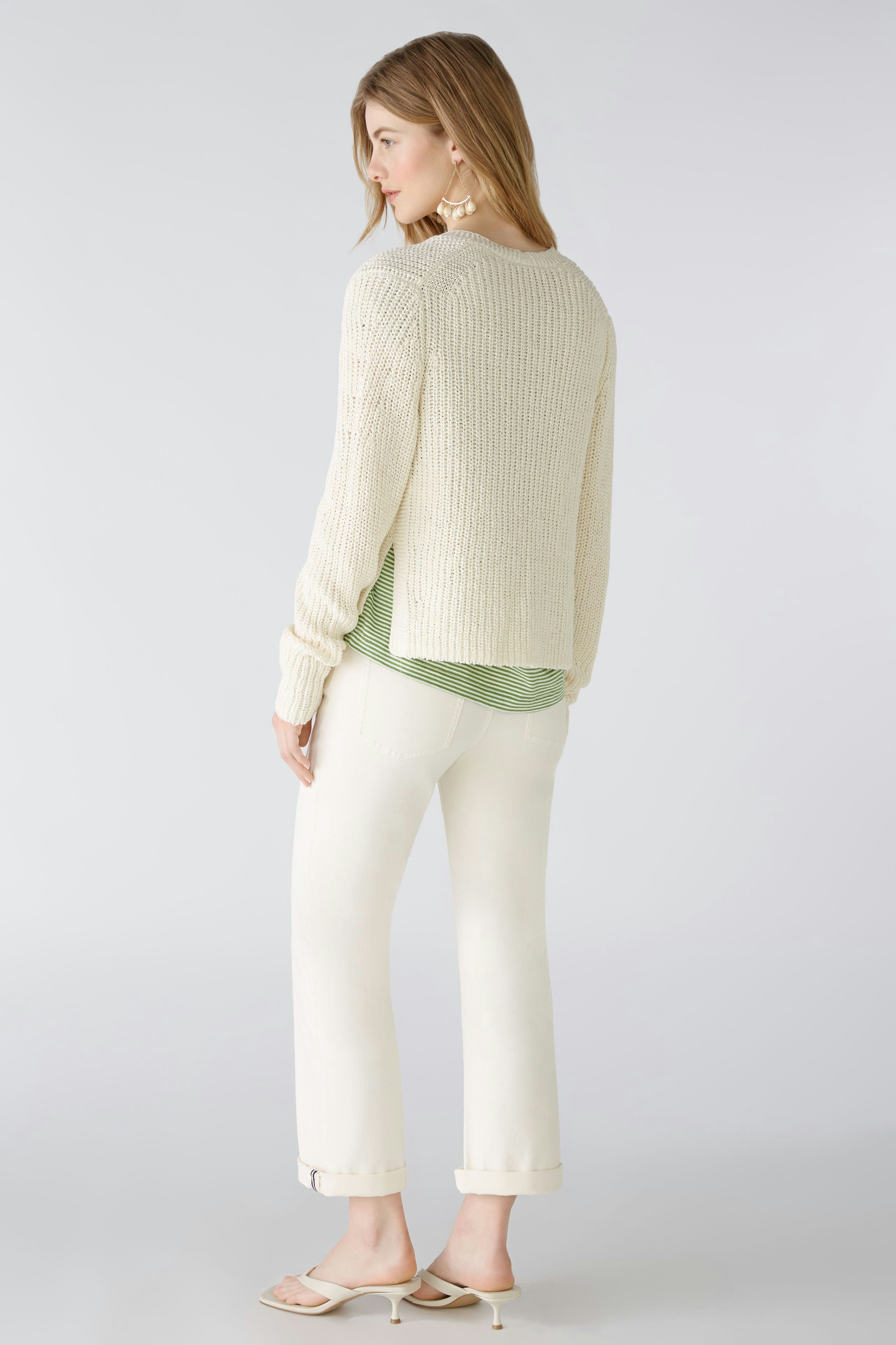 Bild 4 von Strickjacke - eggnog in eggnog | Oui