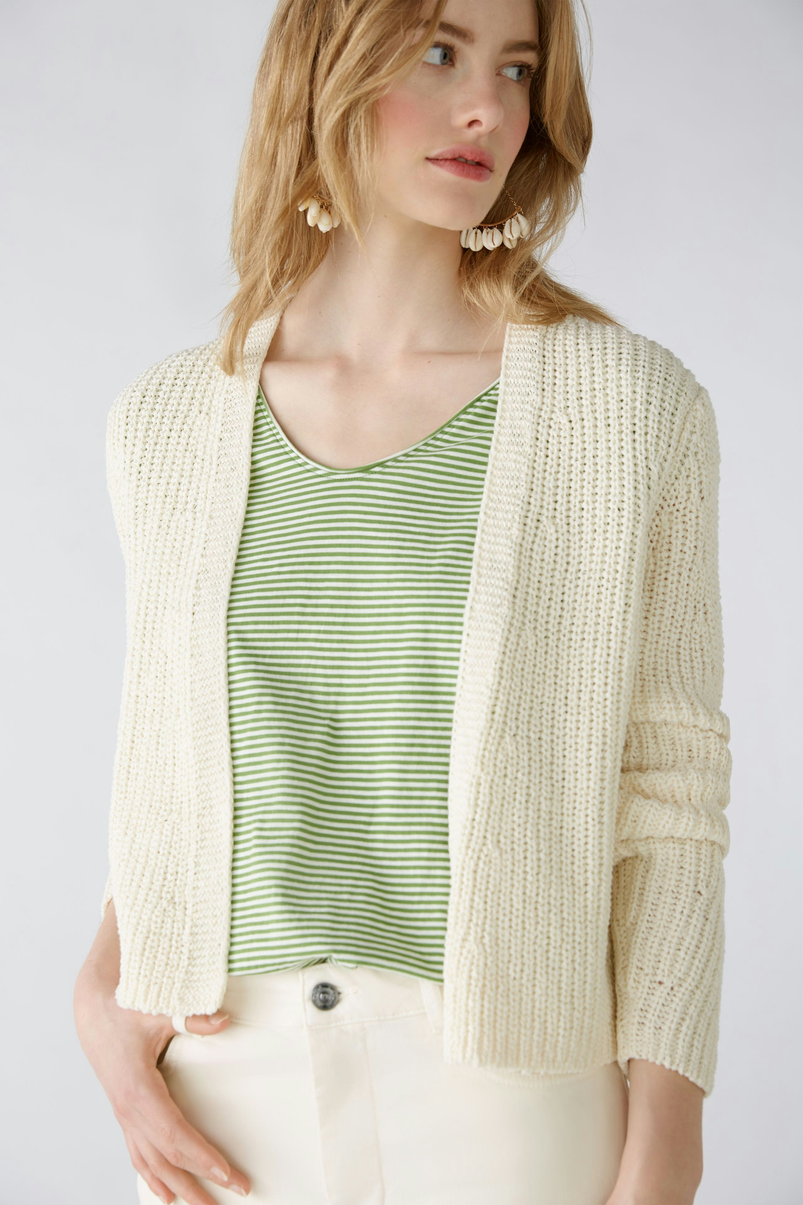 Bild 1 von Strickjacke - eggnog in eggnog | Oui