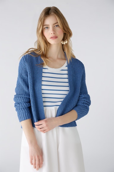 Bild 5 von Cardigan - bright cobalight in bright cobalight | Oui