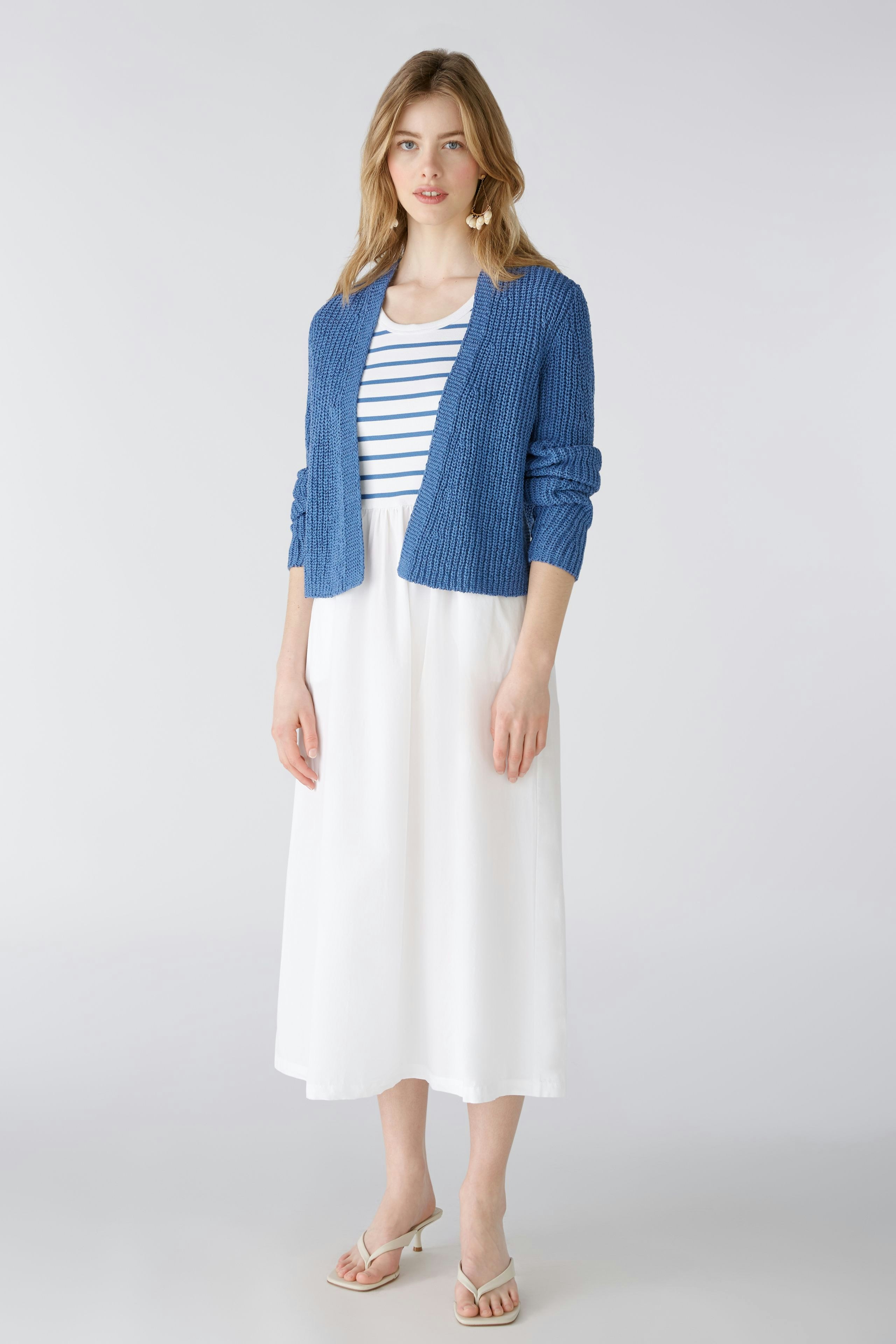 Bild 1 von Strickjacke - bright cobalt in bright cobalt | Oui