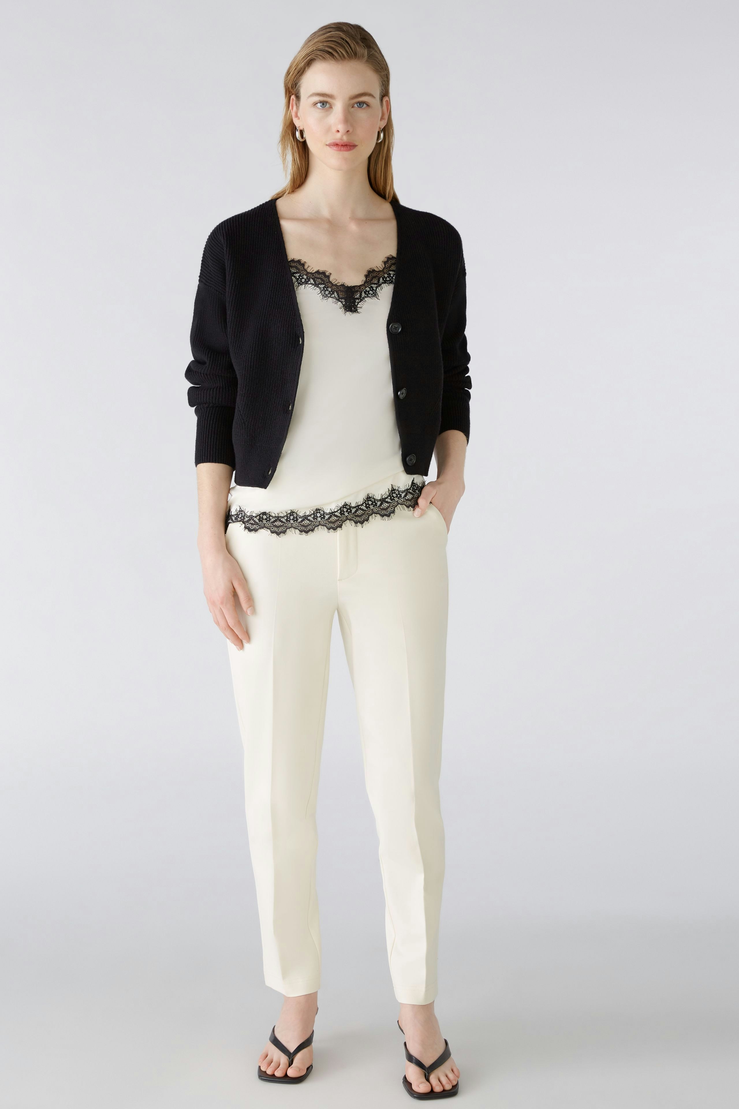 Bild 2 von Cardigan - black in black | Oui