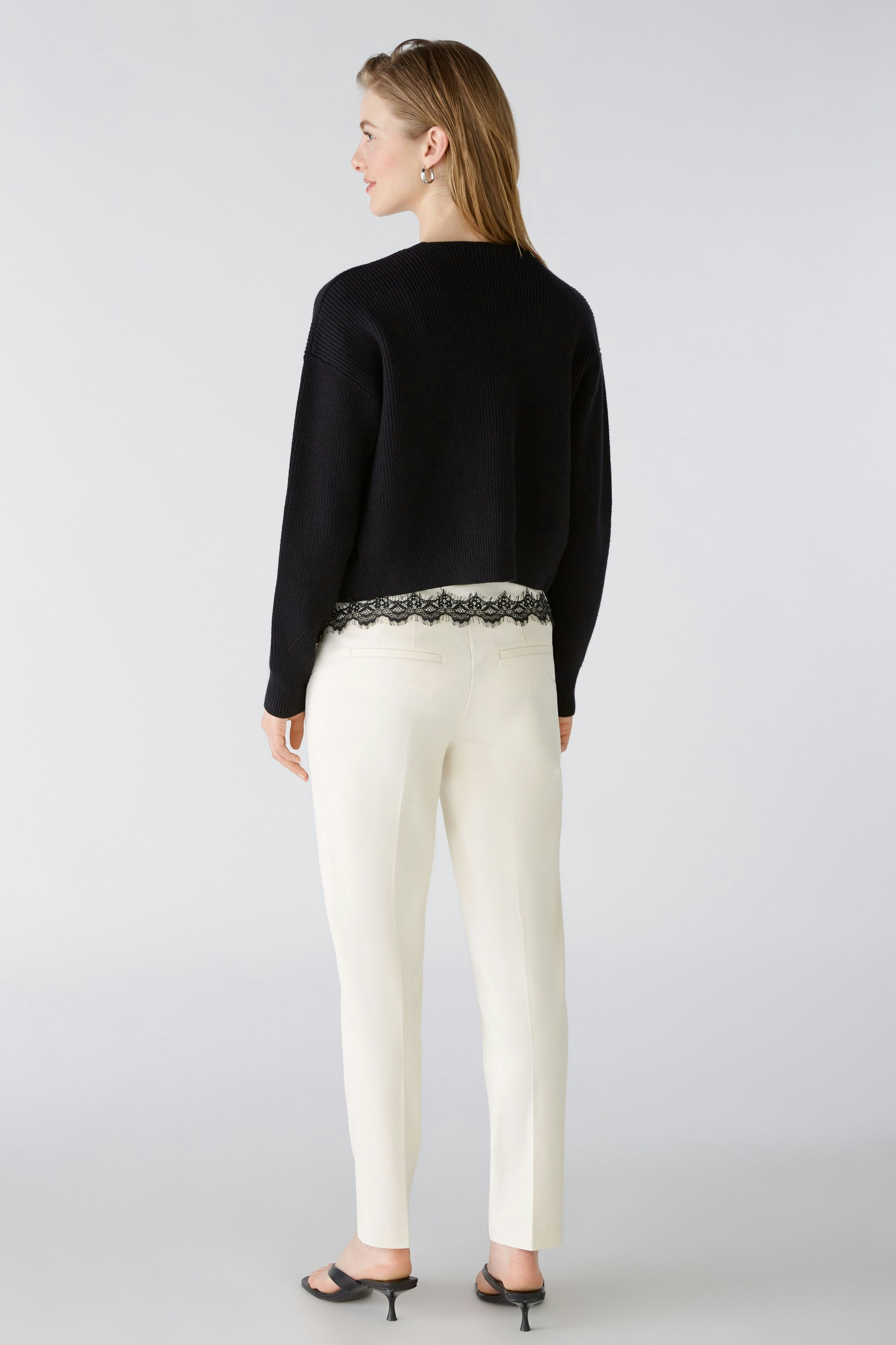 Bild 4 von Cardigan - black in black | Oui