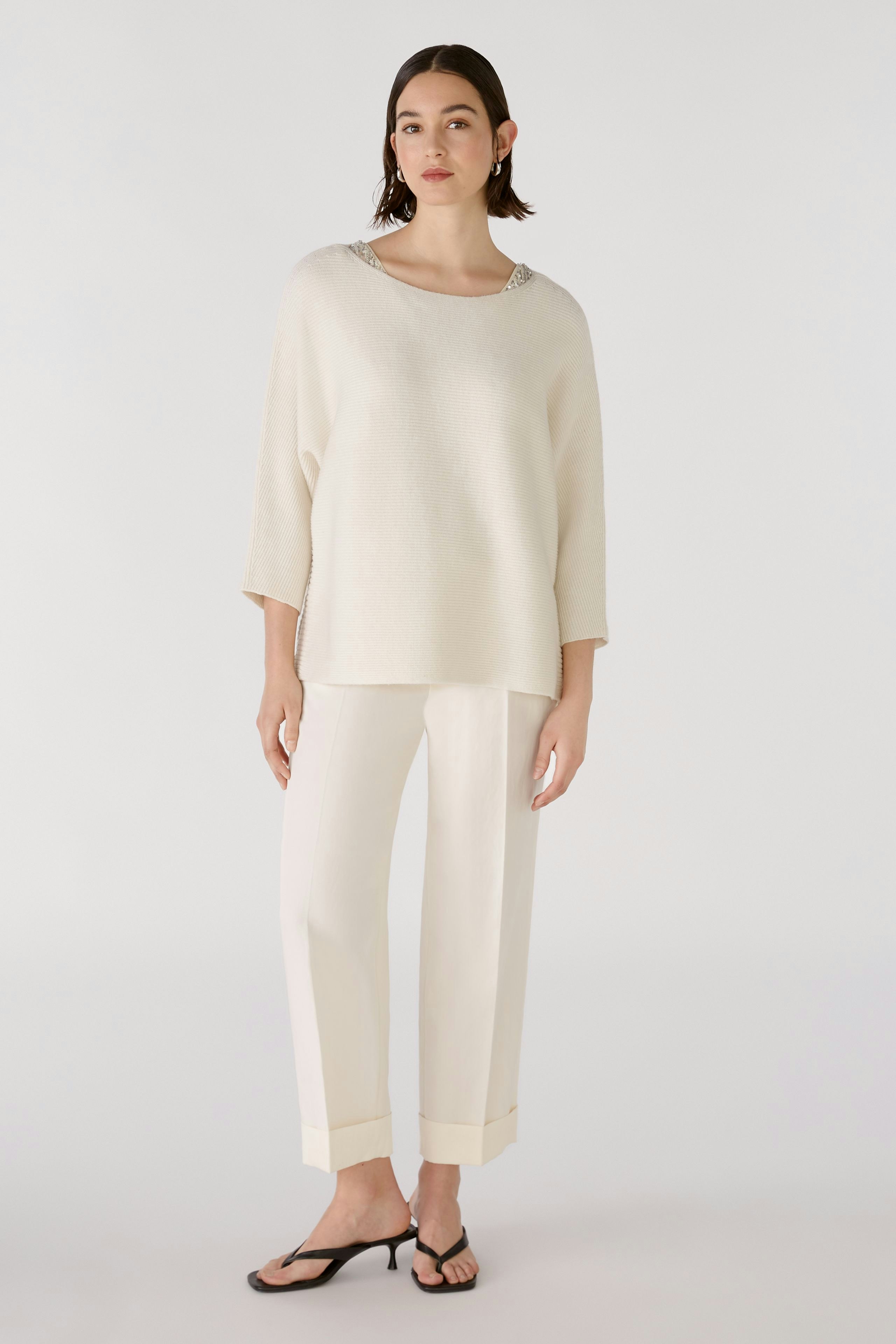 Bild 2 von Pullover - offwhite in offwhite | Oui