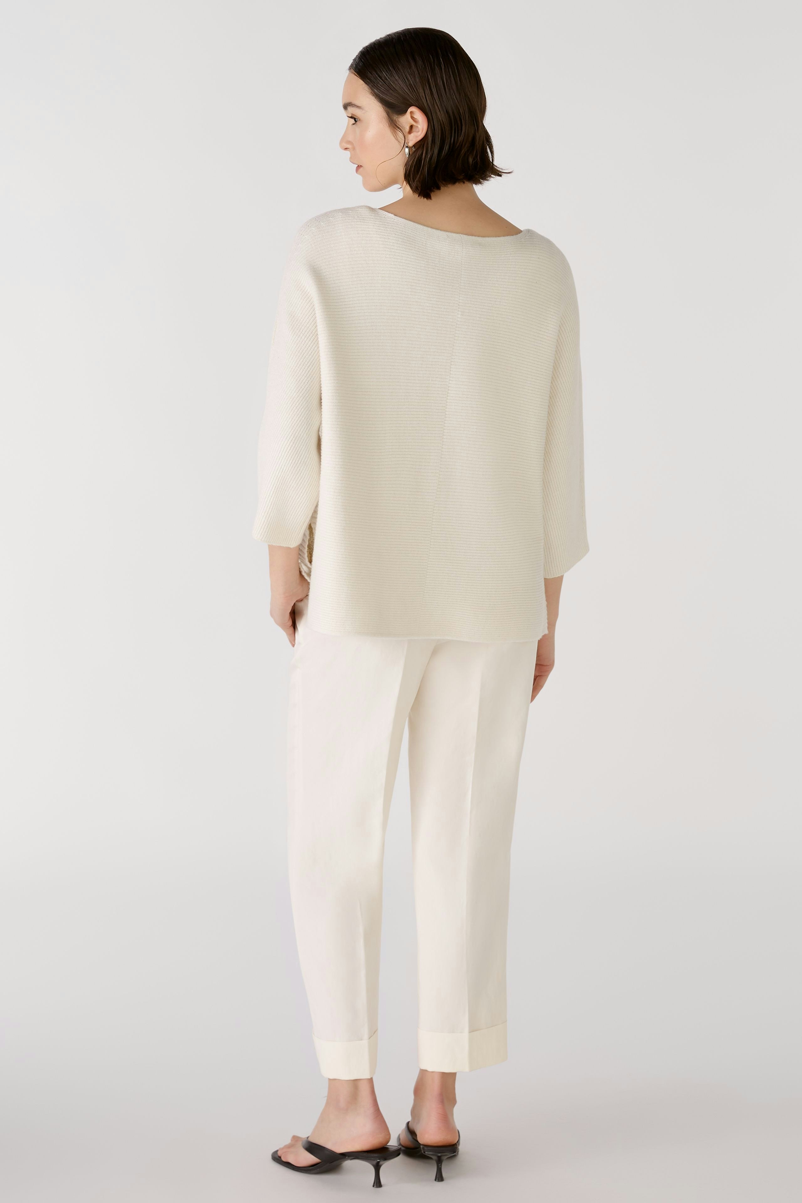 Bild 4 von Pullover - offwhite in offwhite | Oui