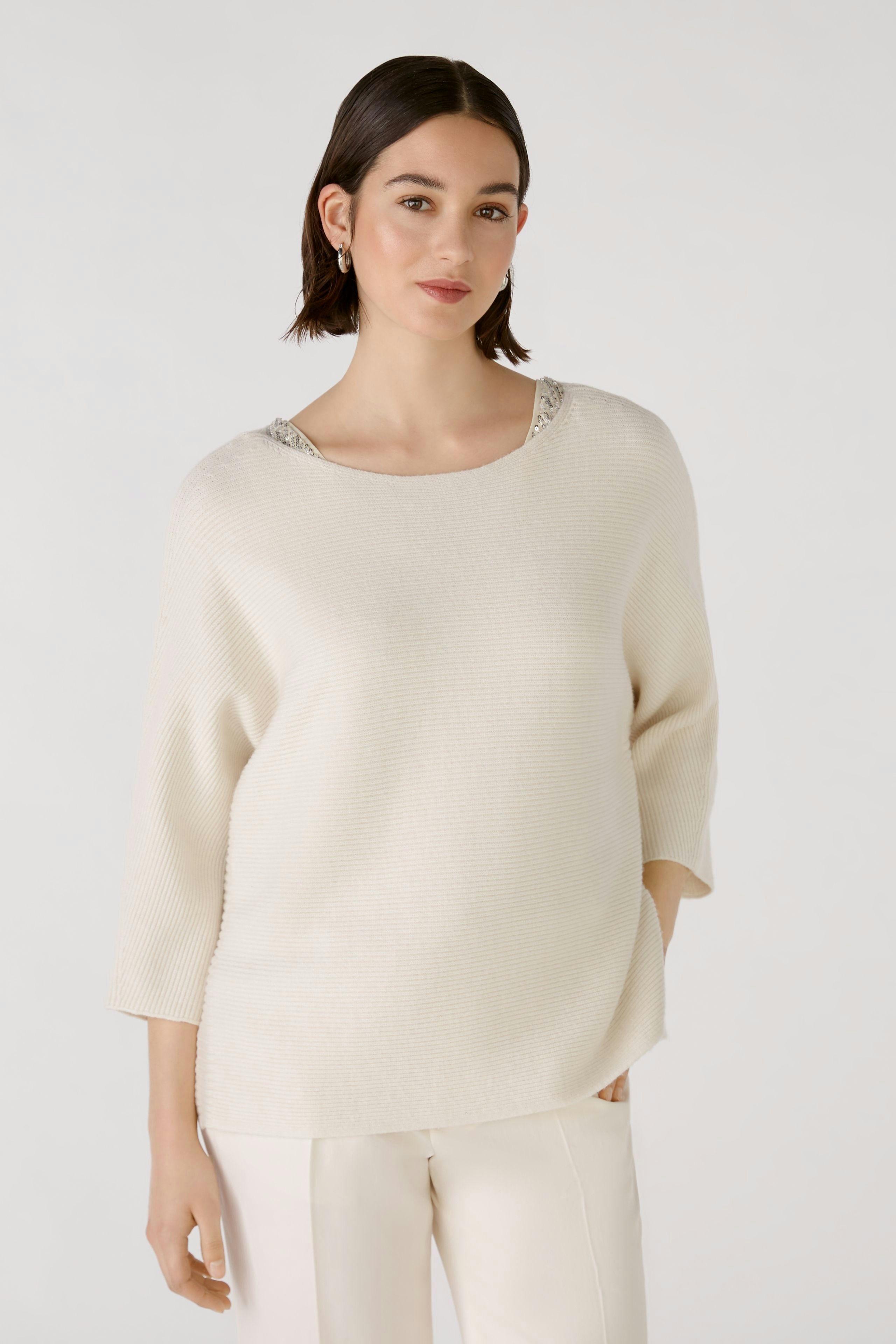 Bild 1 von Pullover - offwhite in offwhite | Oui