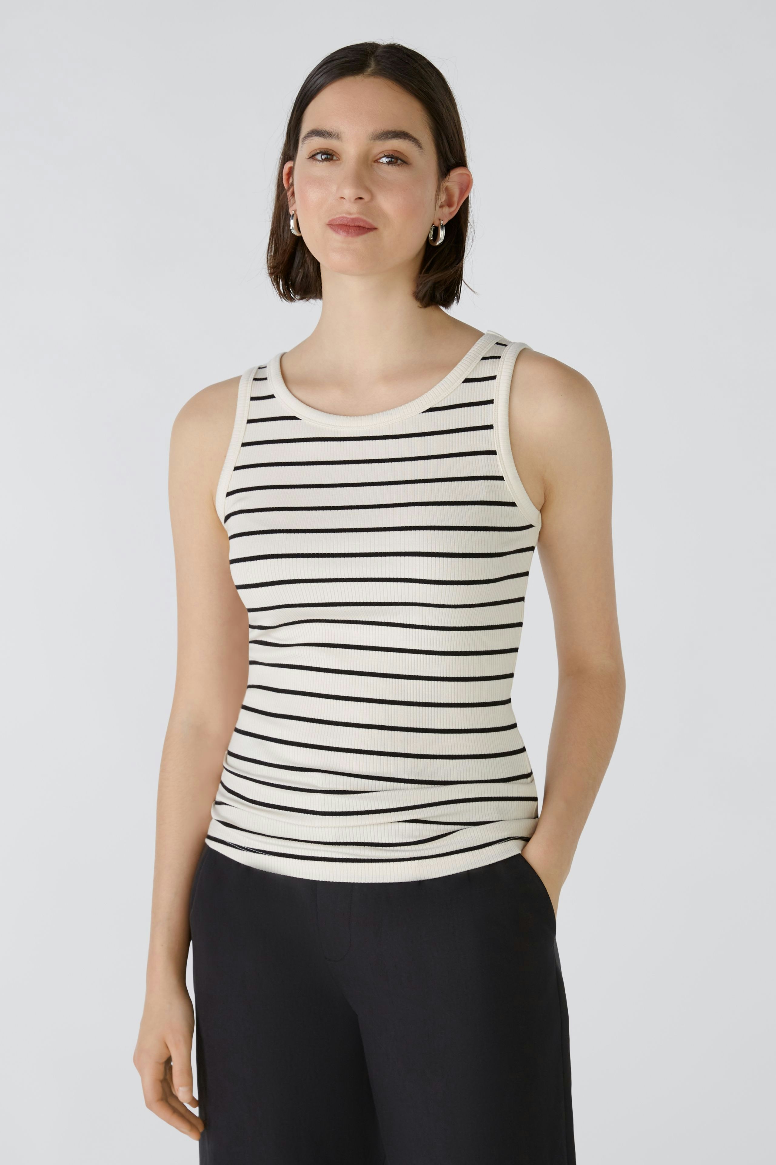 Bild 2 von Top - offwhite black in offwhite black | Oui