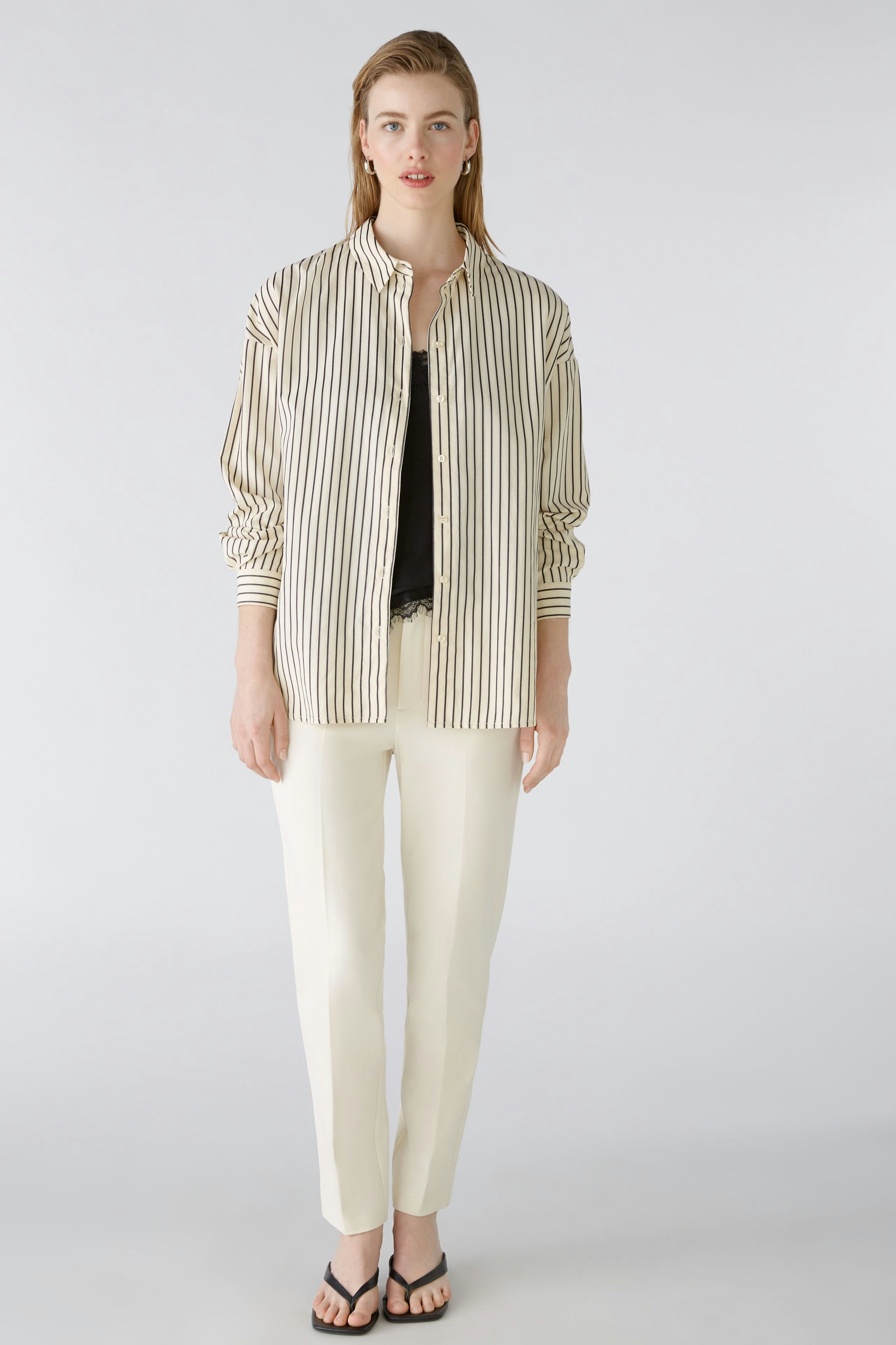 Bild 2 von Bluse - offwhite black in offwhite black | Oui